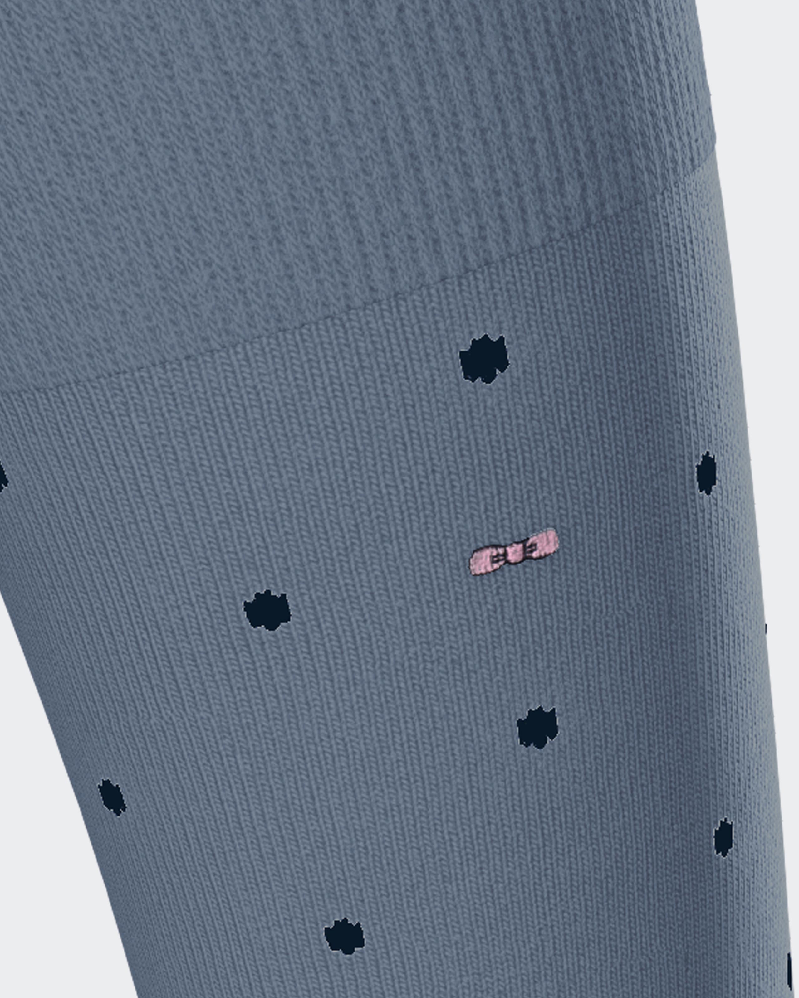 Lot de 2 paires Chaussettes à motifs