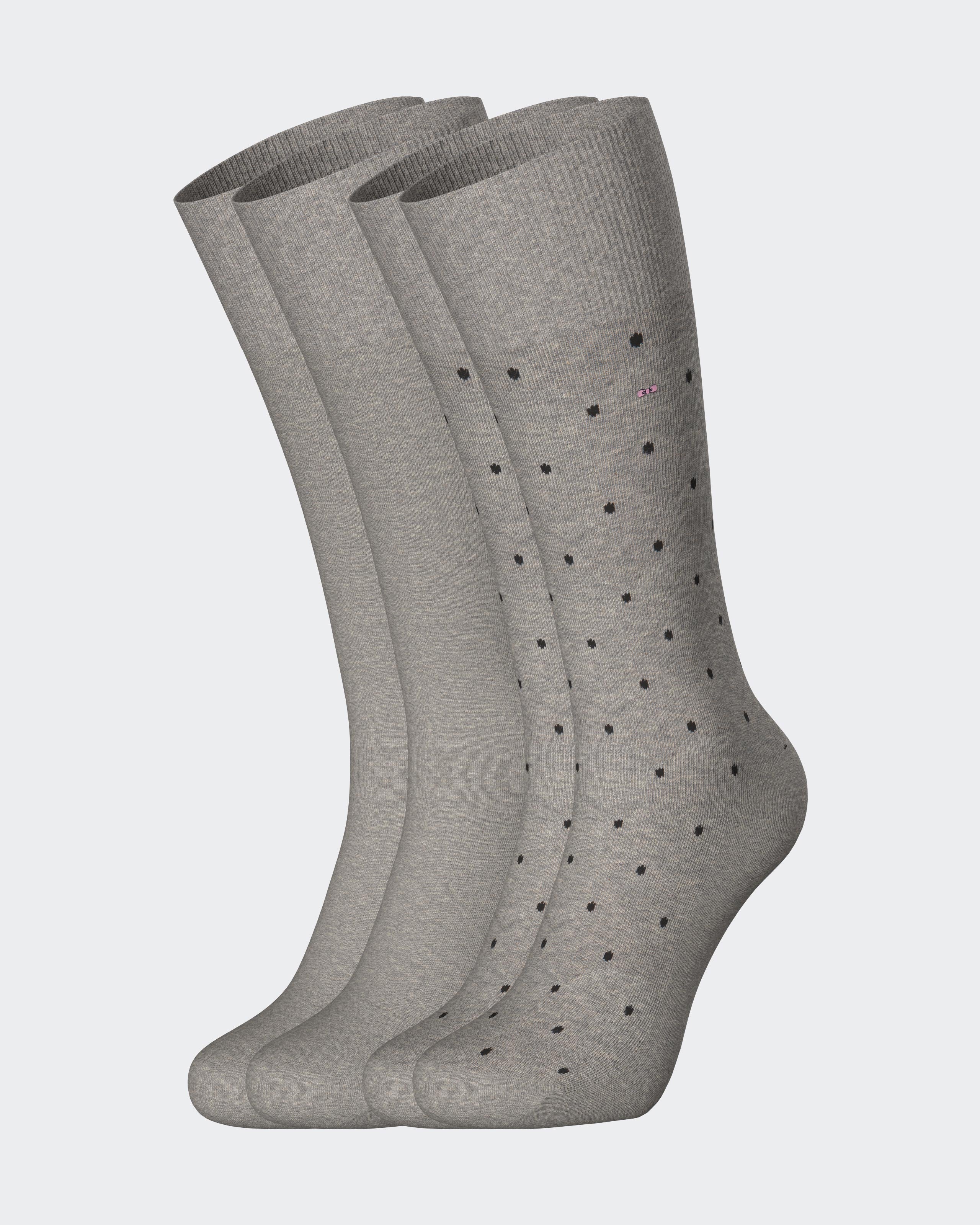 Lot de 2 paires Chaussettes à motifs