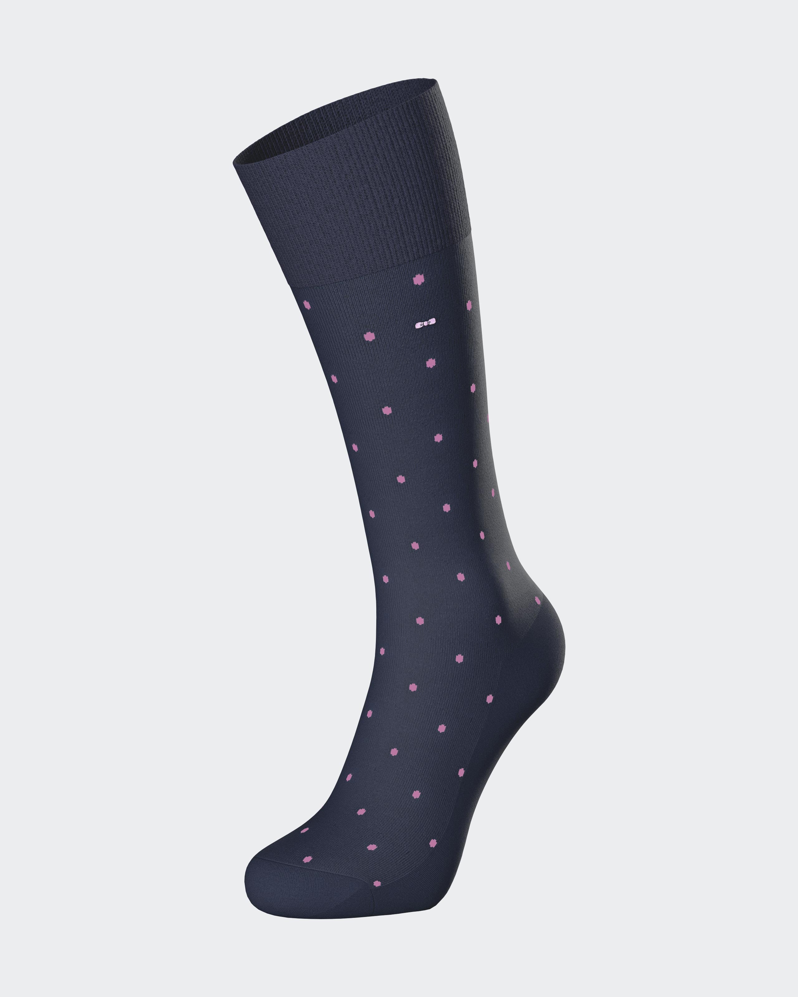 Lot de 2 paires Chaussettes à motifs