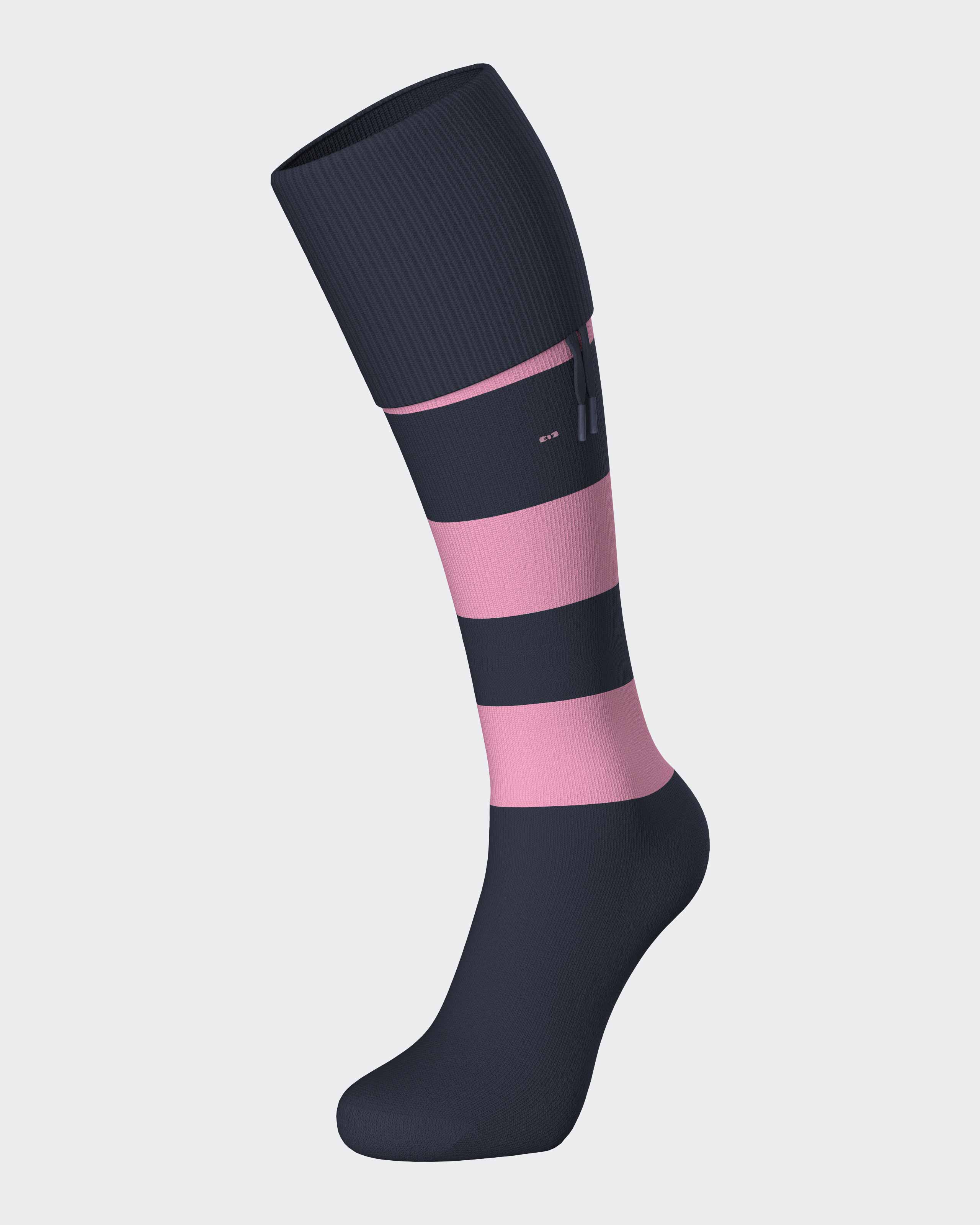 Eden Park rugby high socks