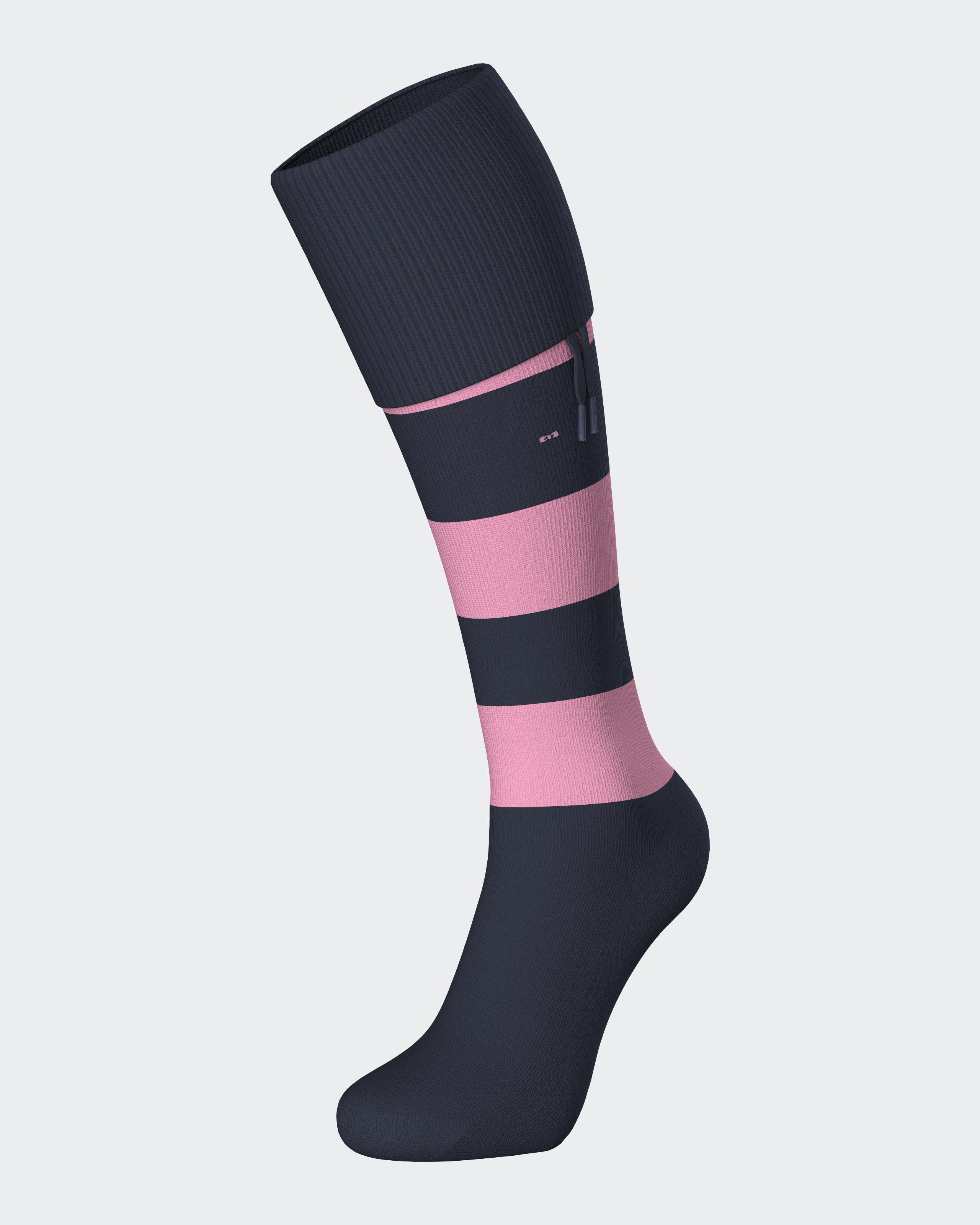 Eden Park rugby high socks