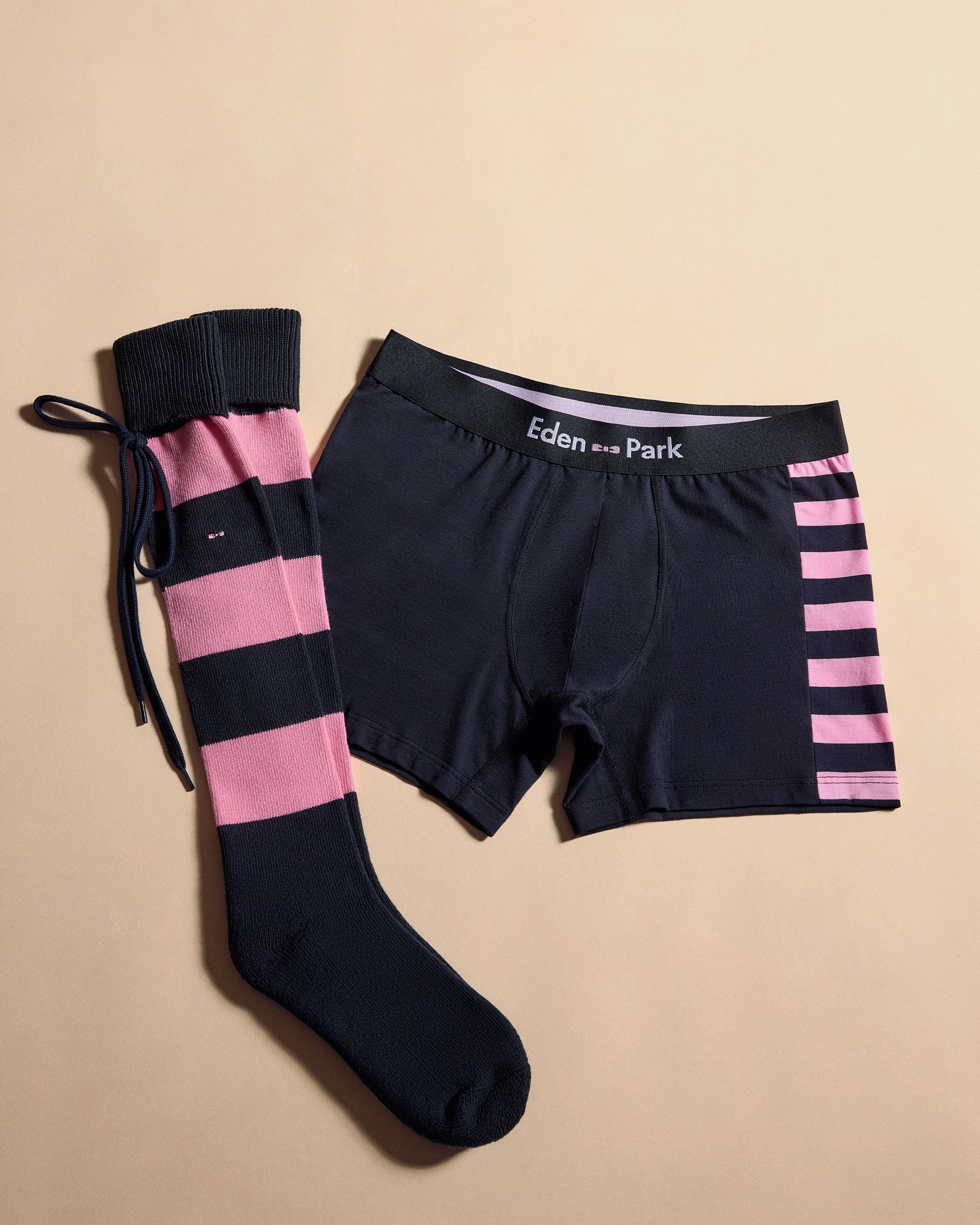 Calcetines altos de rugby Eden Park