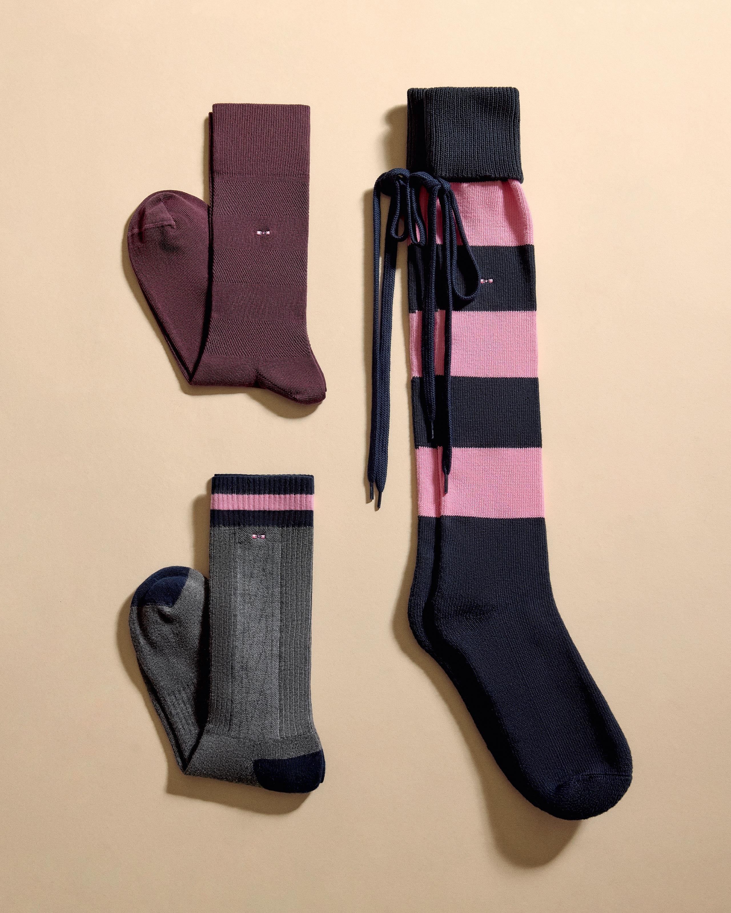 Eden Park rugby high socks