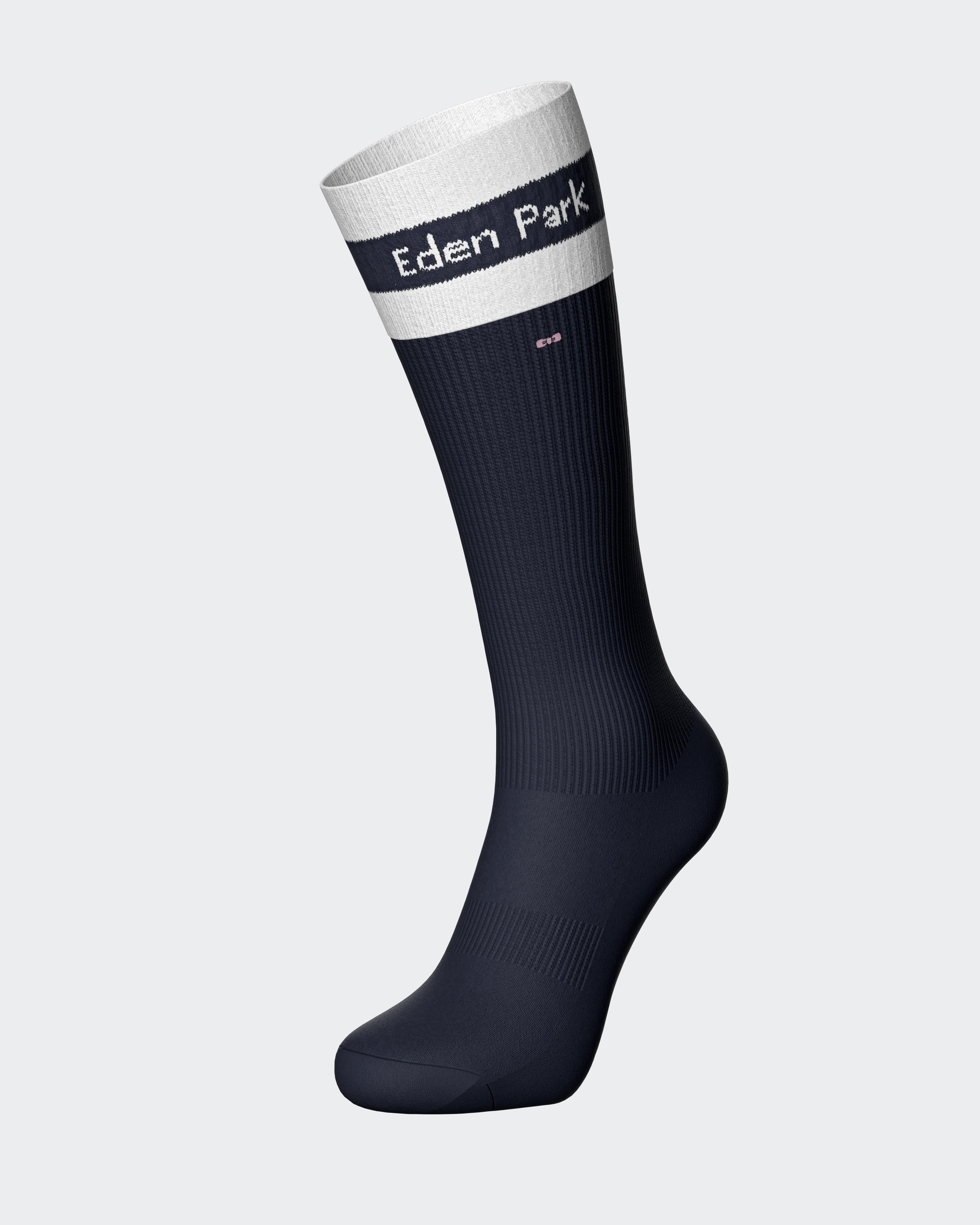 Contrast stripe socks Eden Park