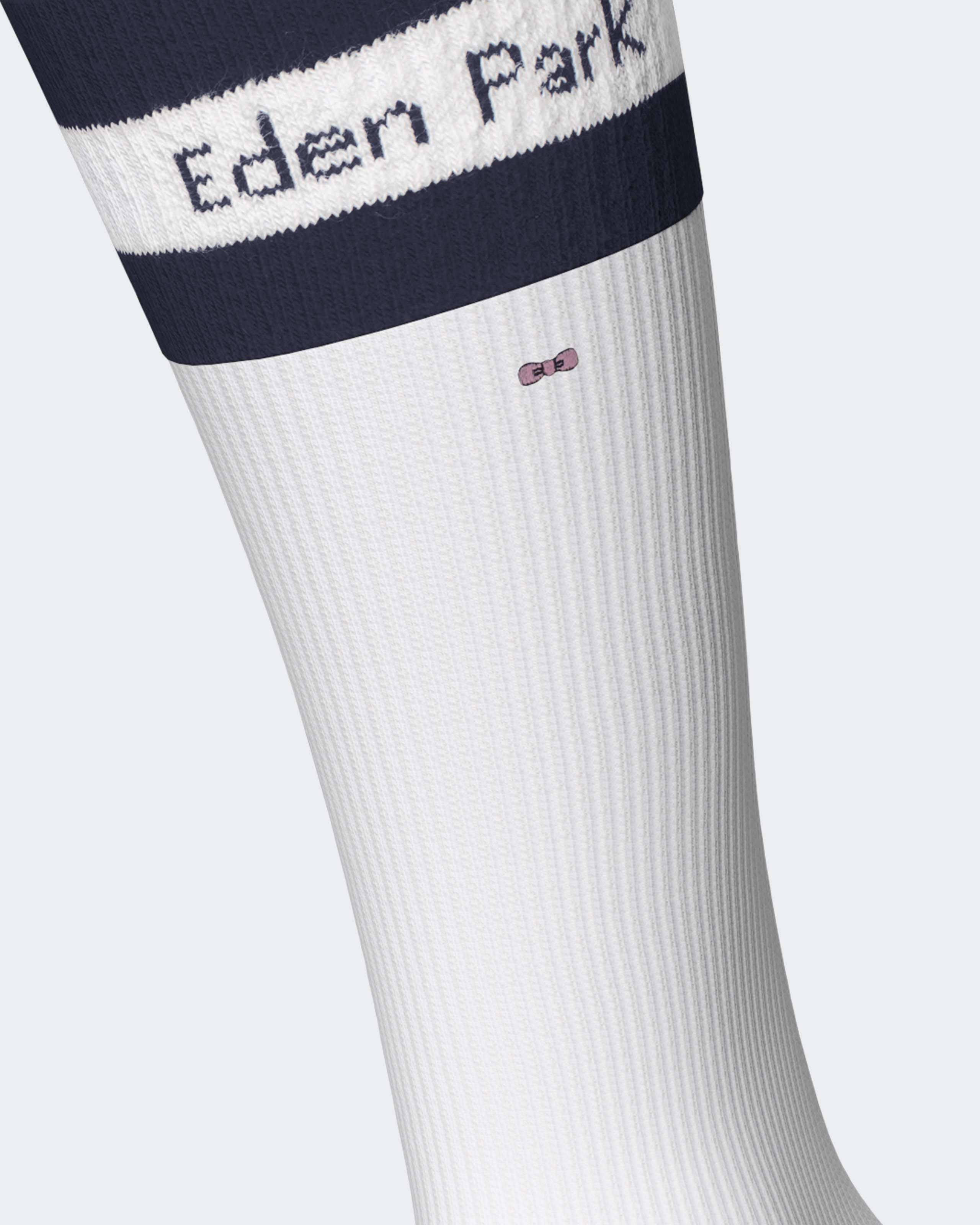Contrast stripe socks Eden Park