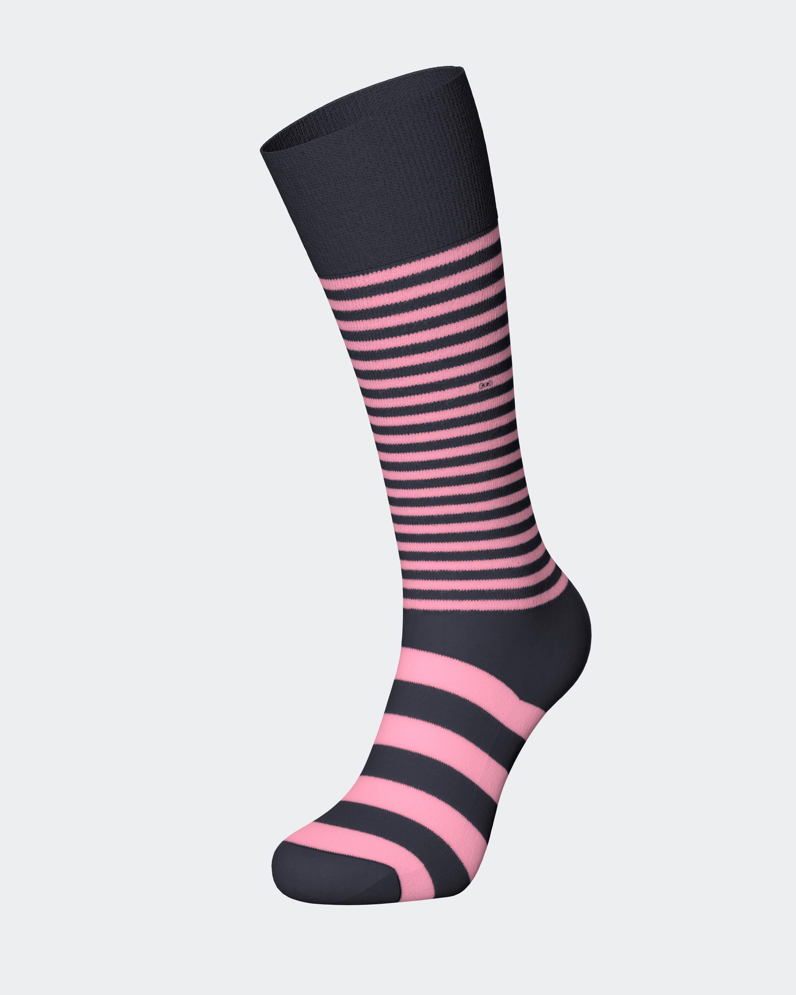 Striped socks