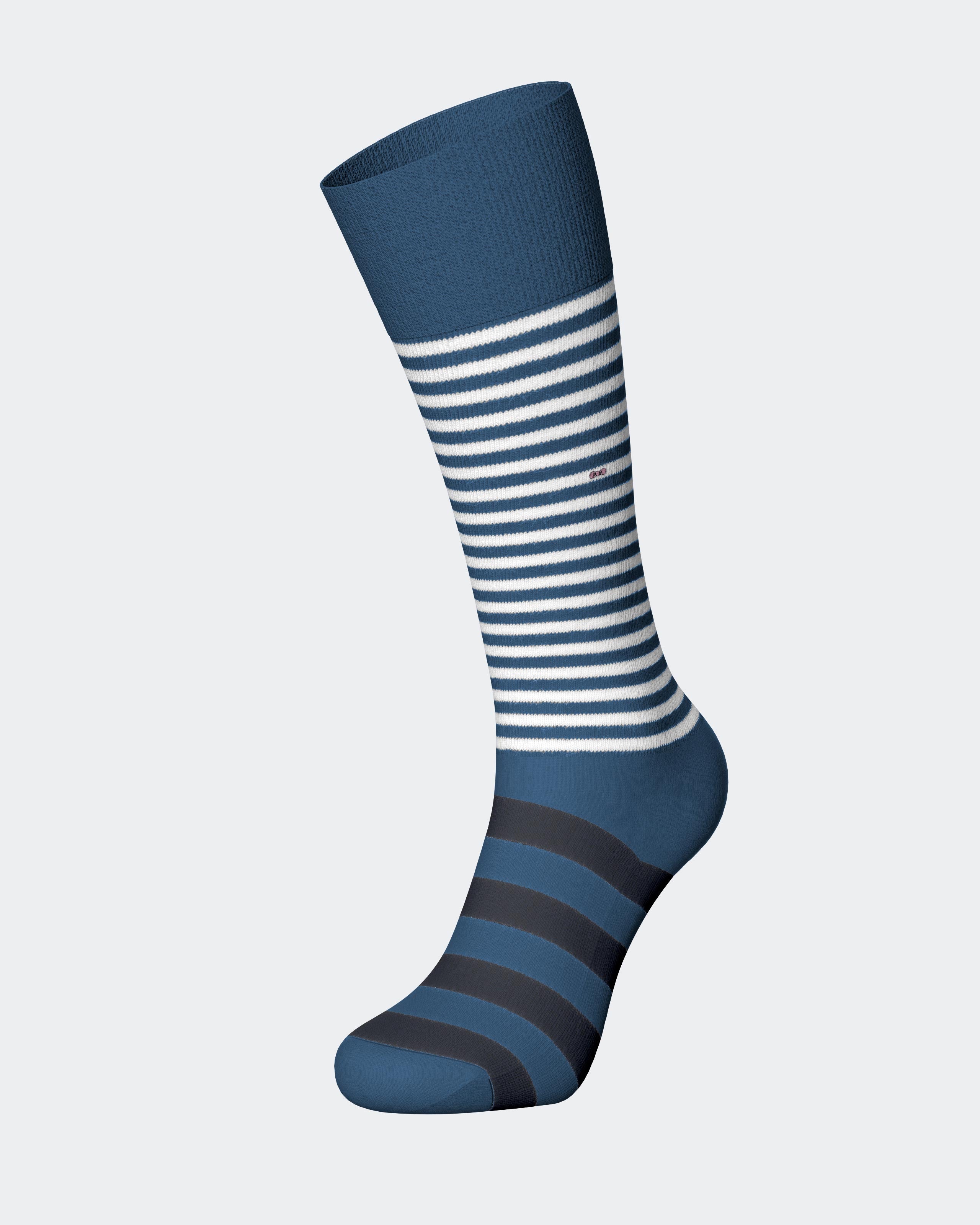 Chaussettes à rayures