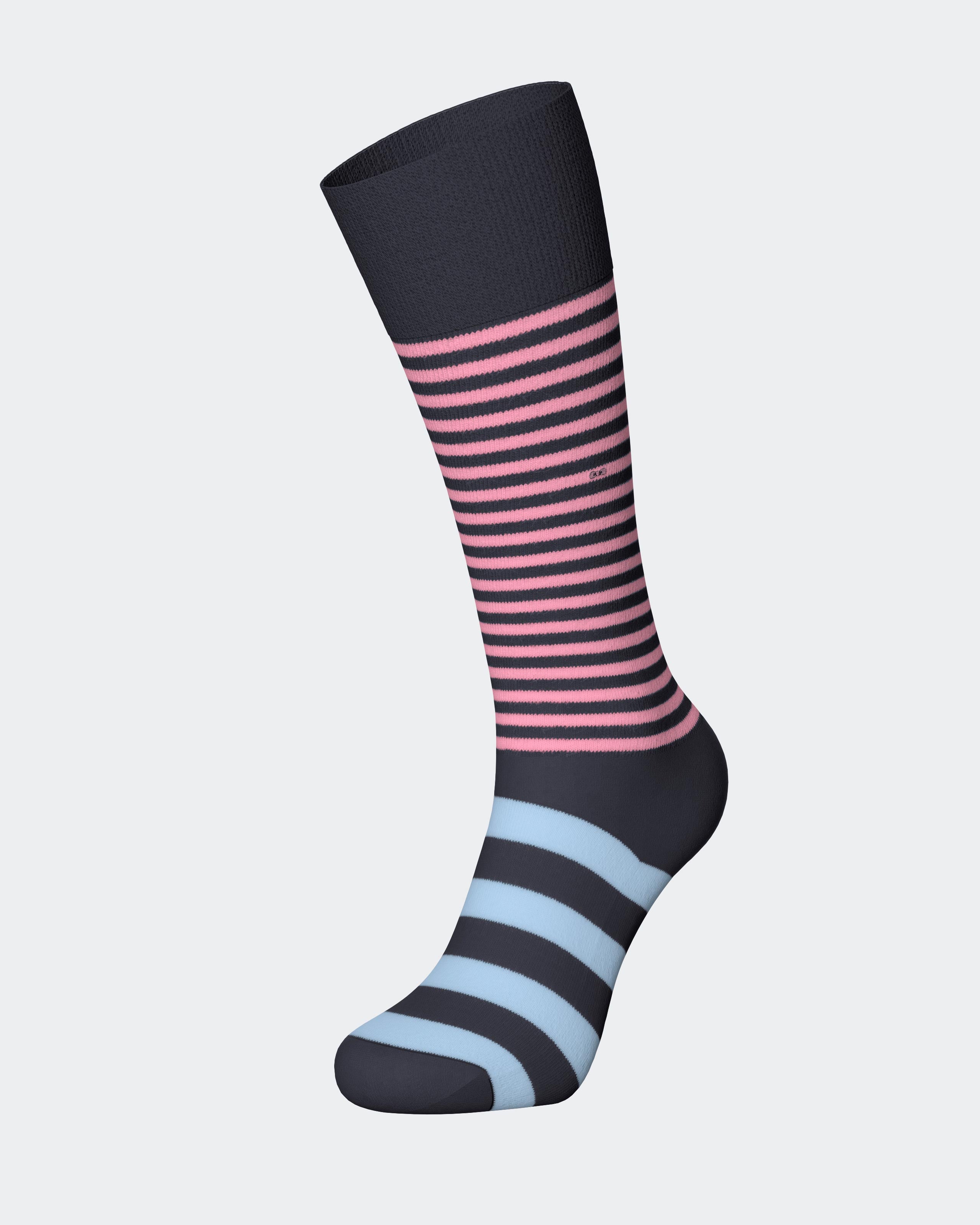 Chaussettes à rayures