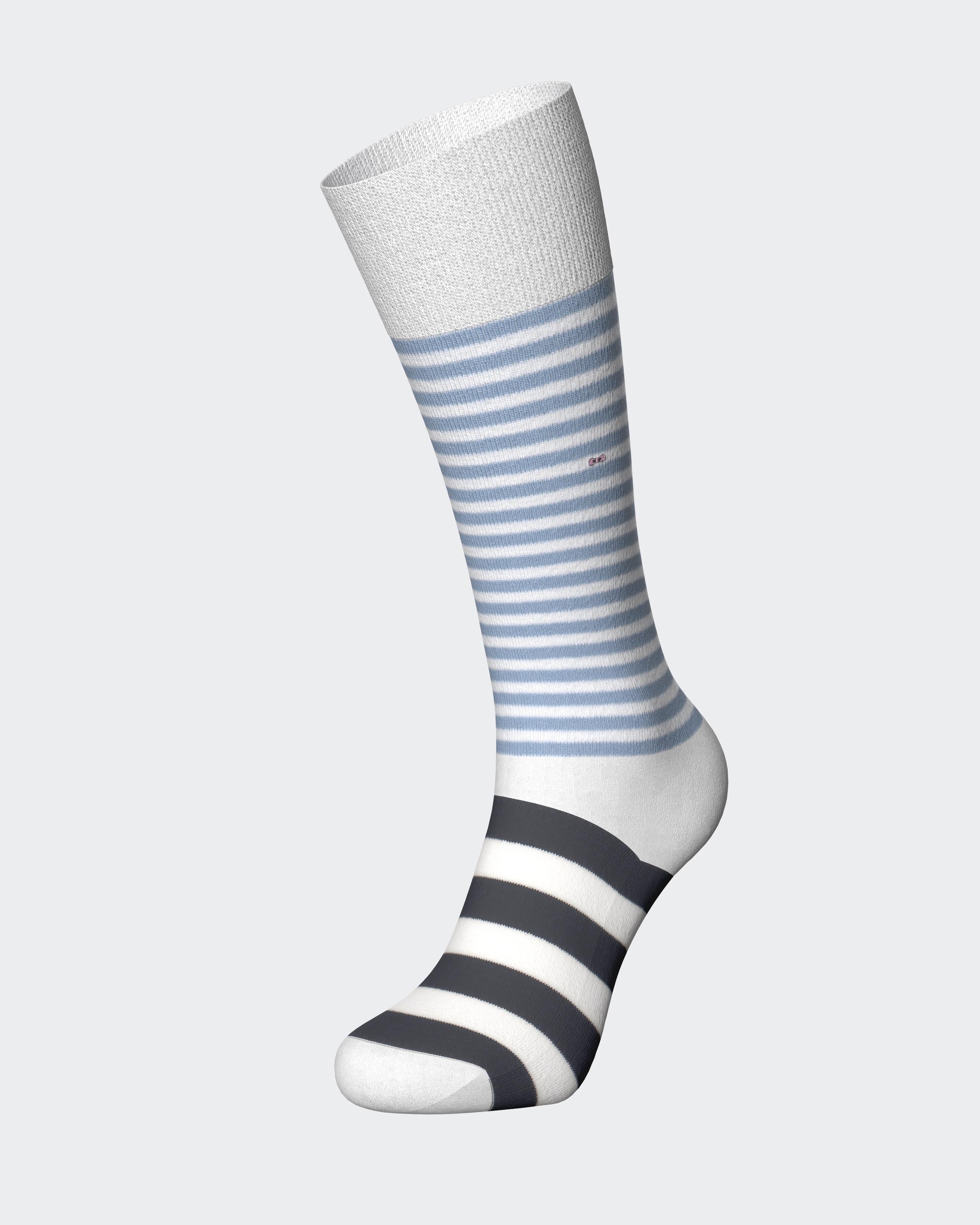 Chaussettes à rayures