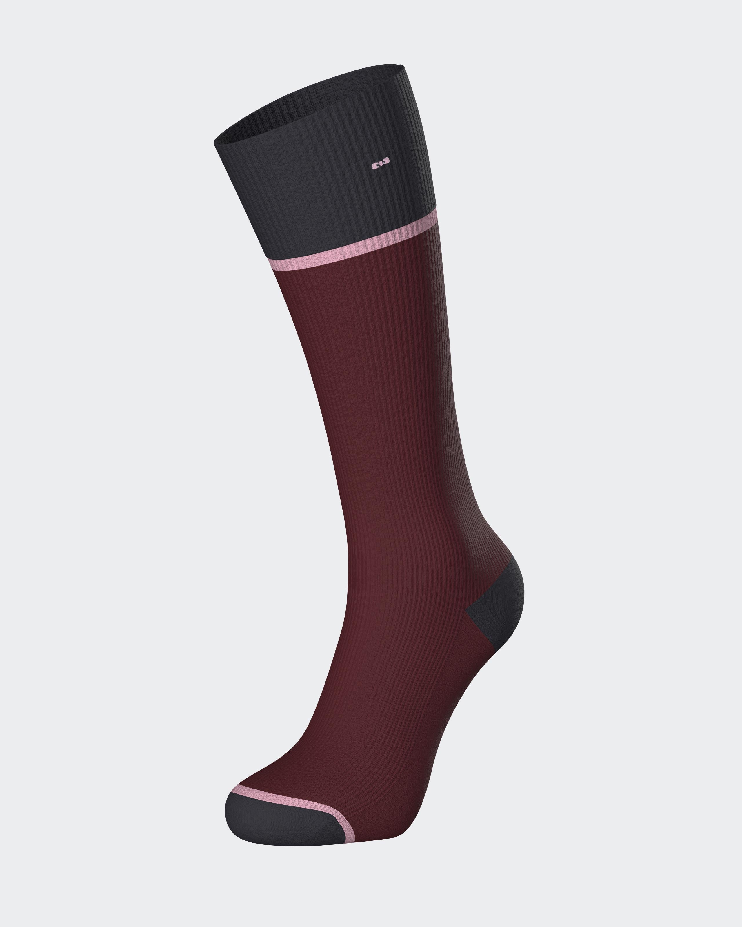 Ribbed socks