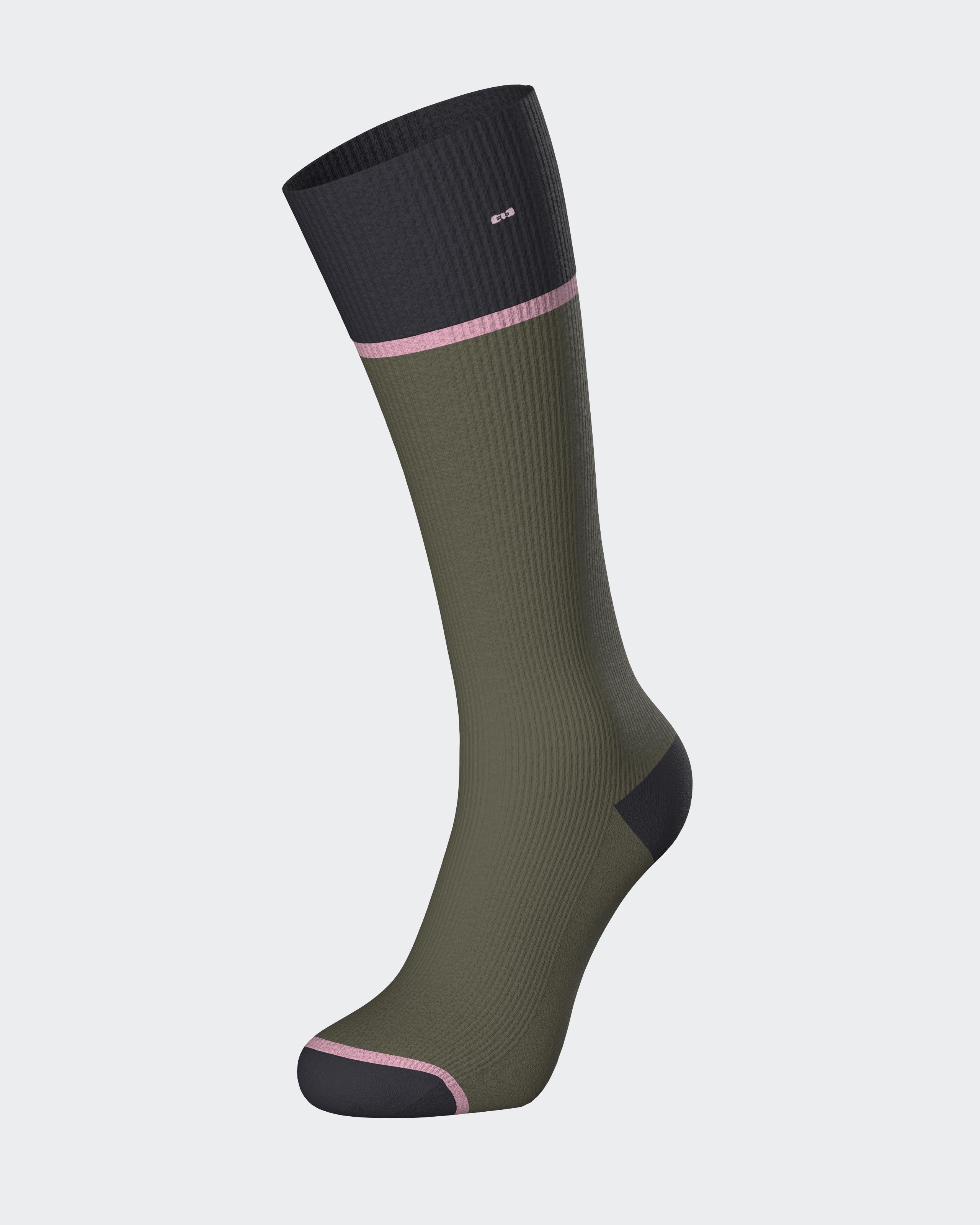 Ribbed socks