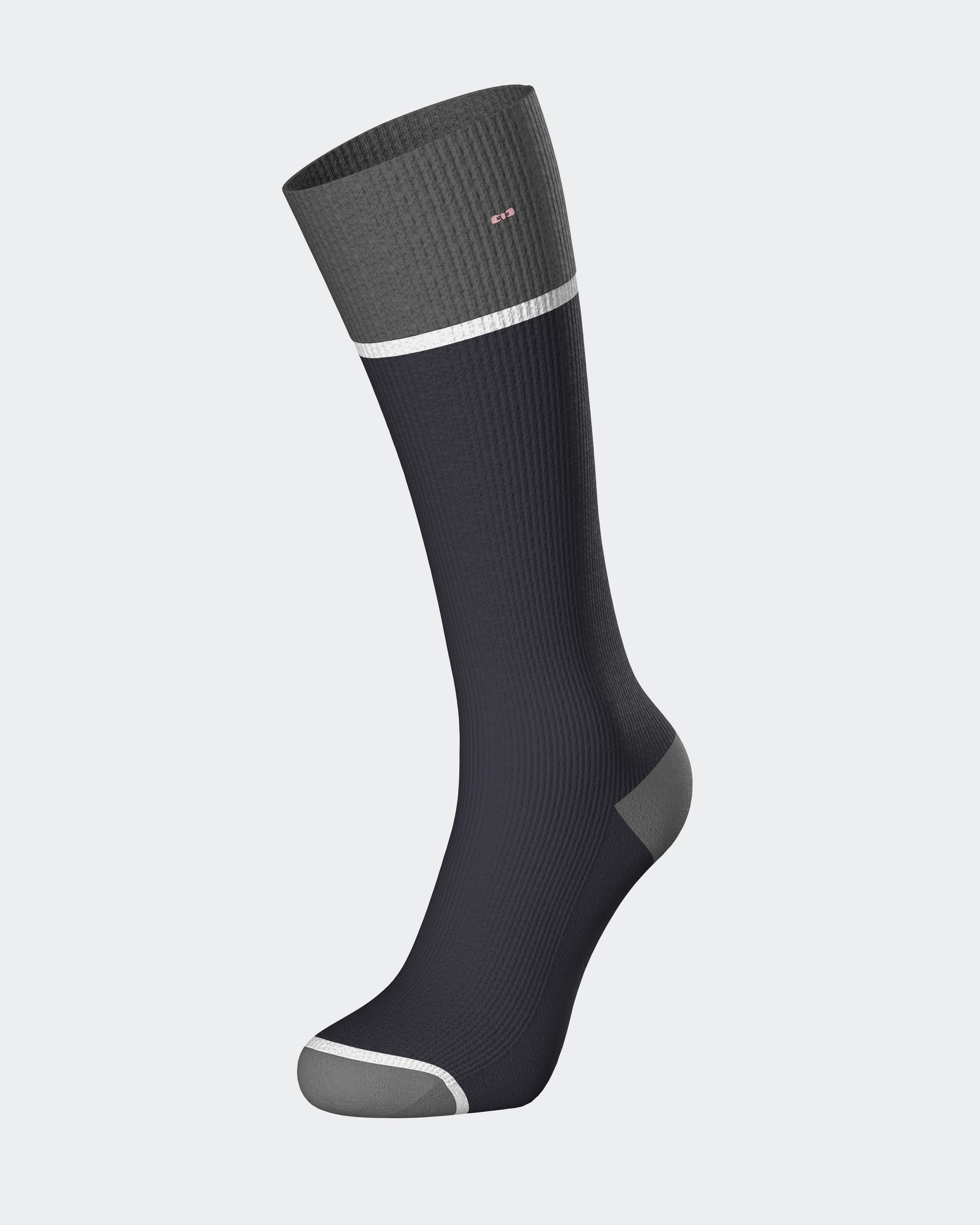 Ribbed socks