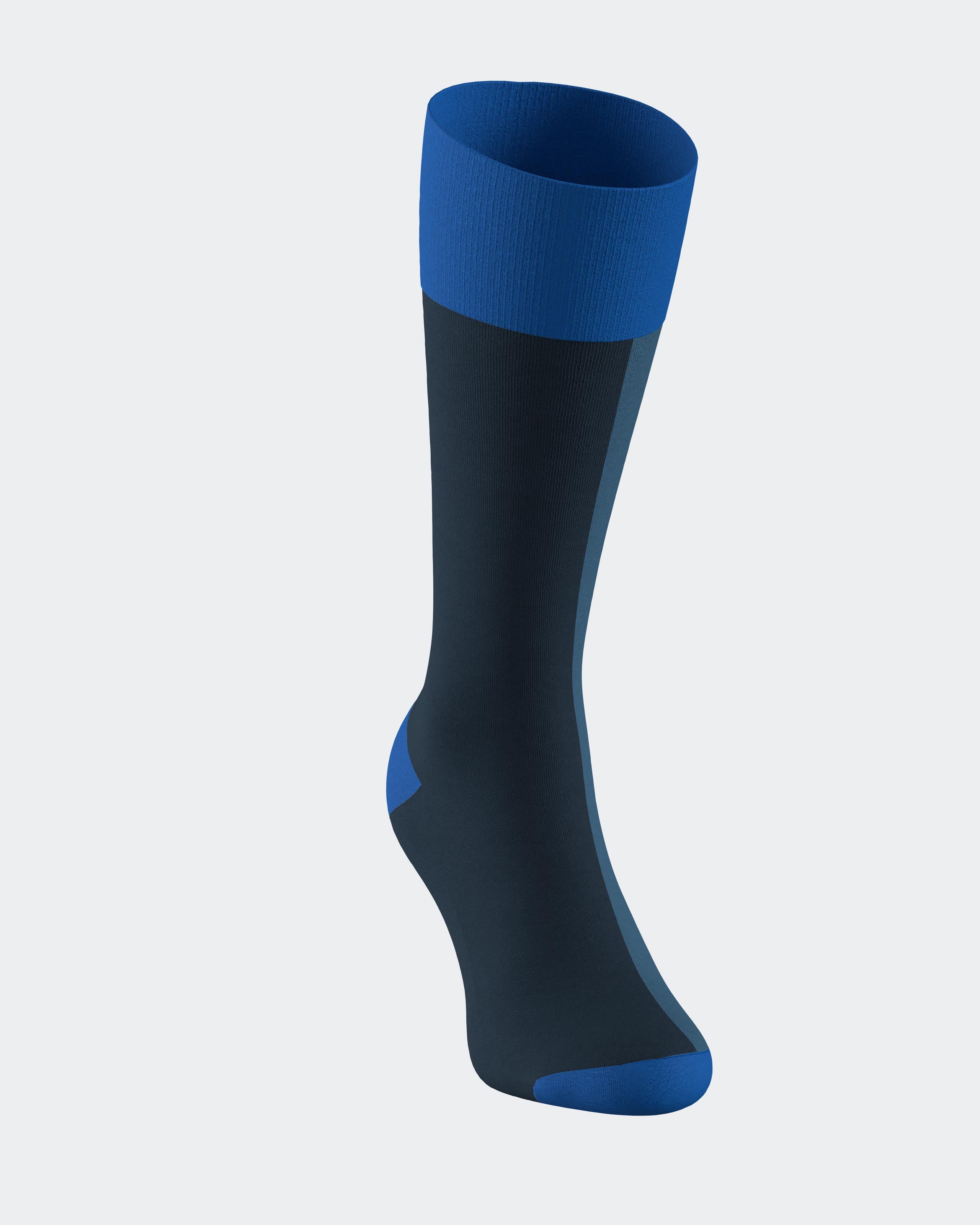 Calcetines colorblock