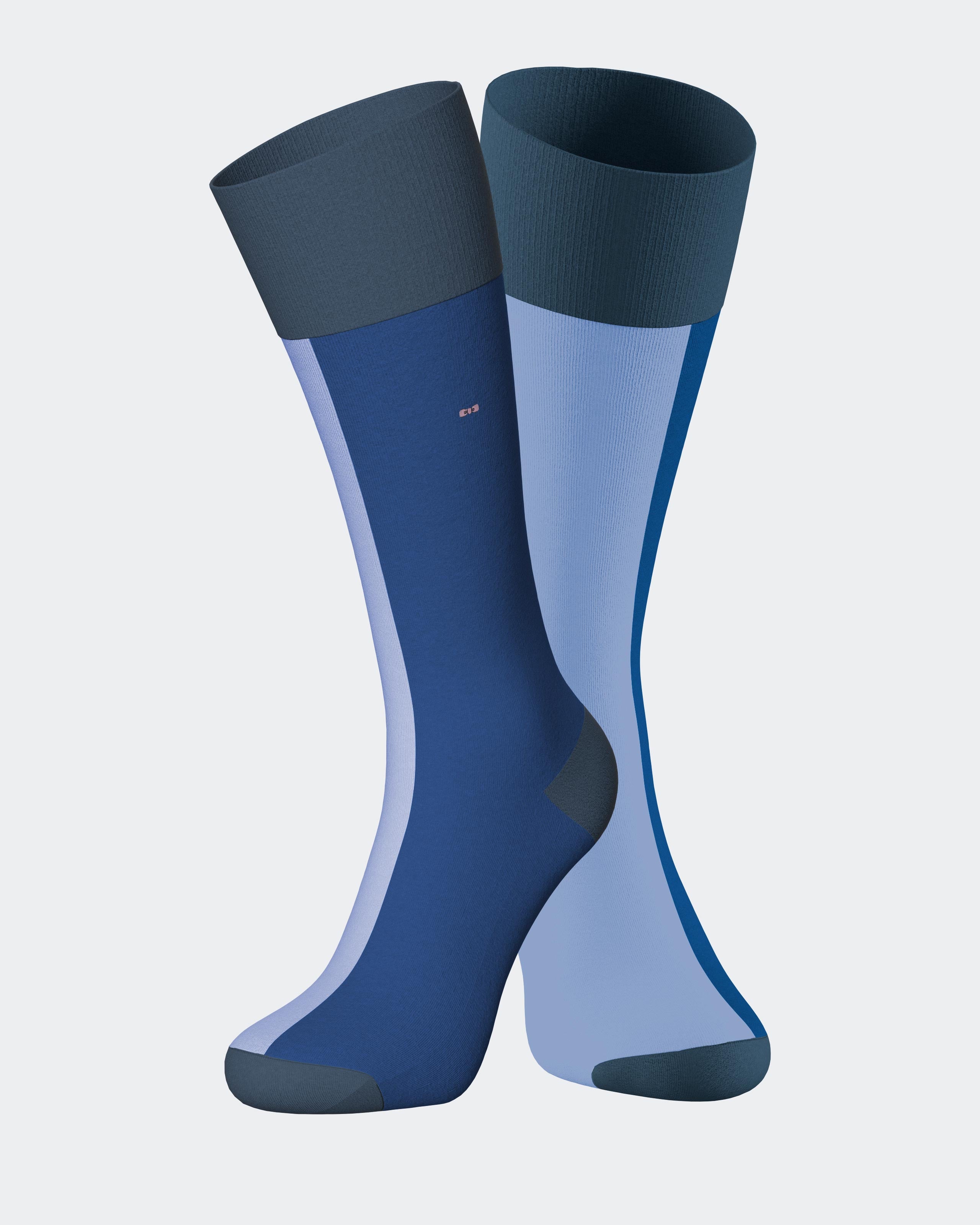 Socks colorblock
