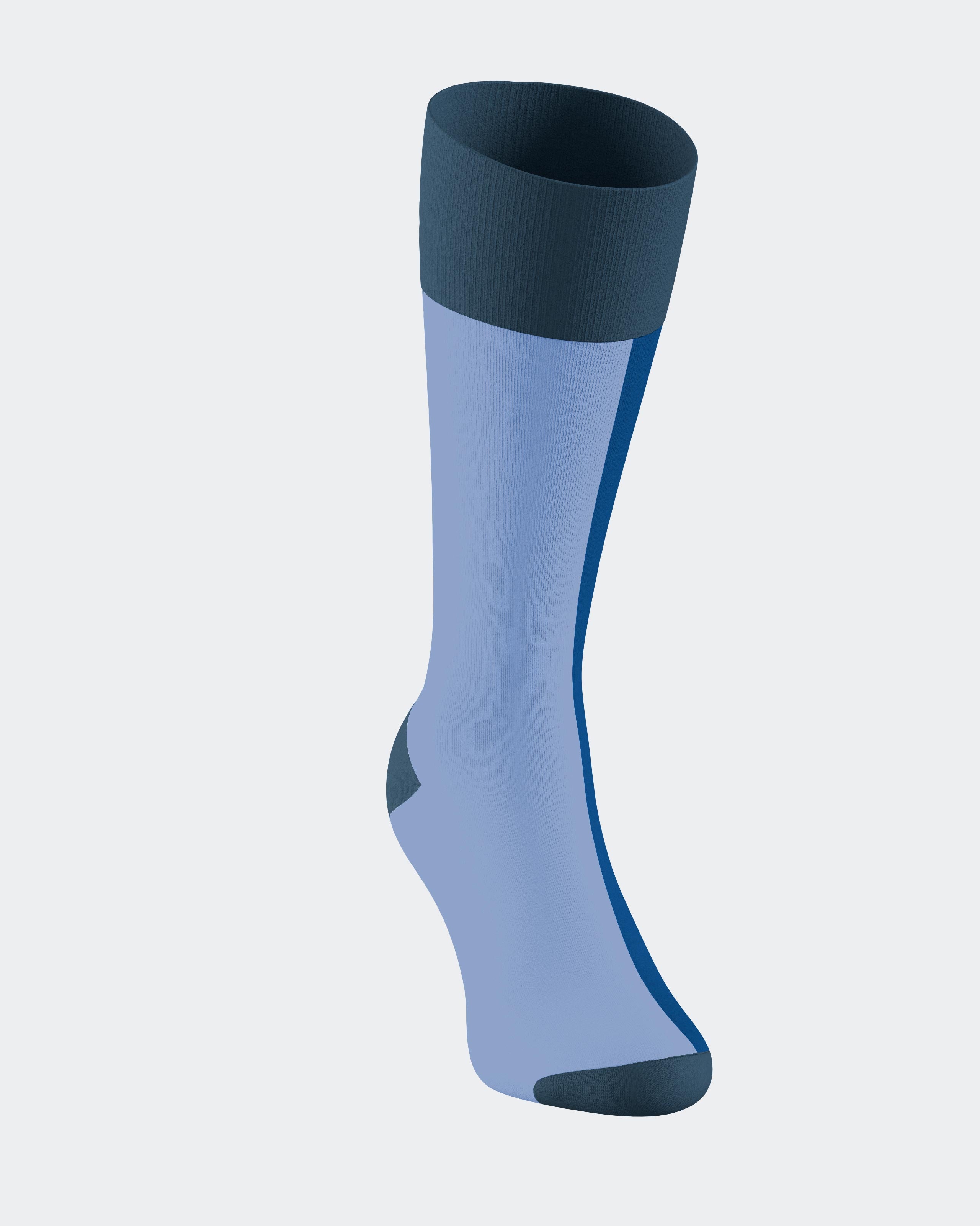 Socks colorblock