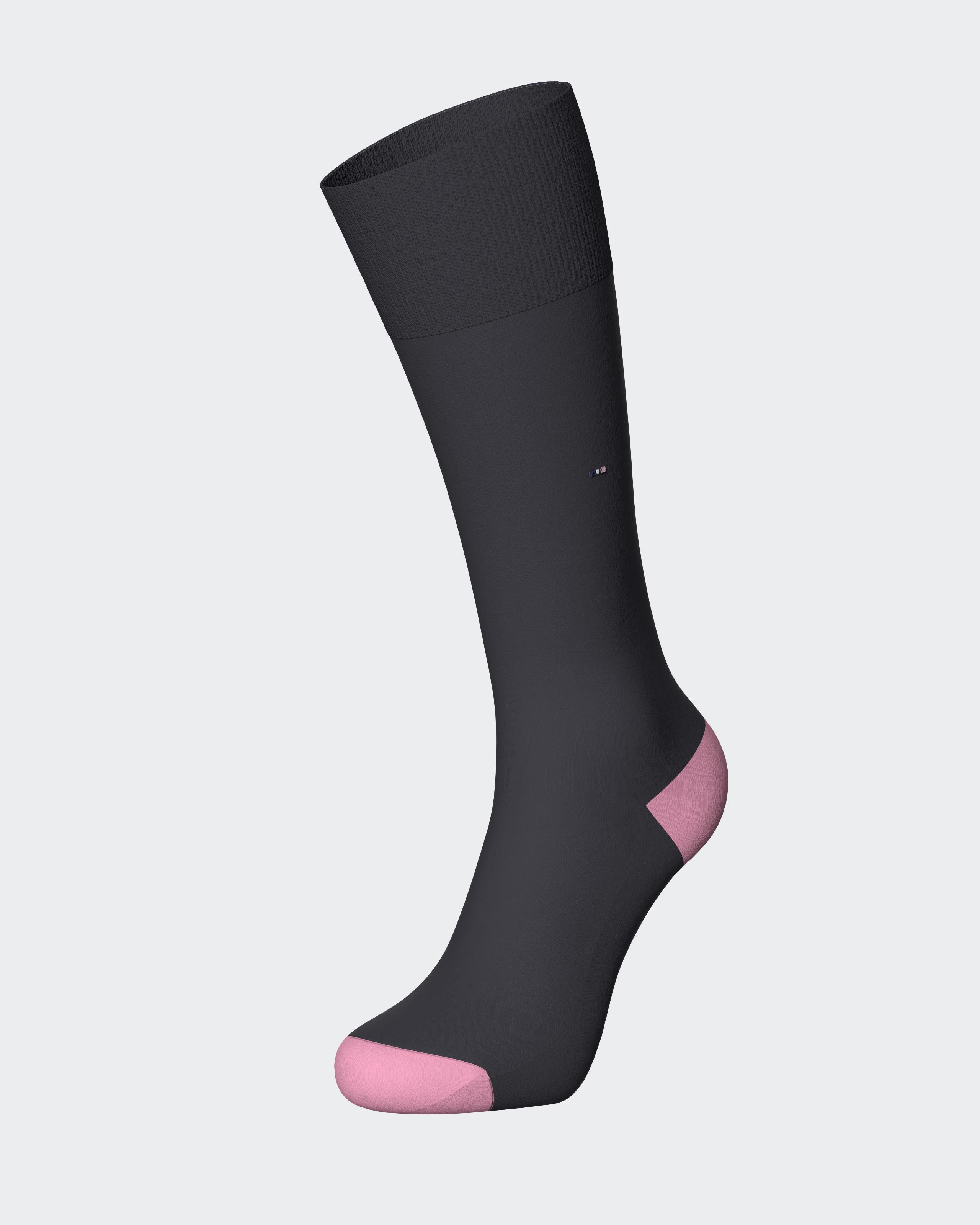 Chaussettes cannelées à rayures