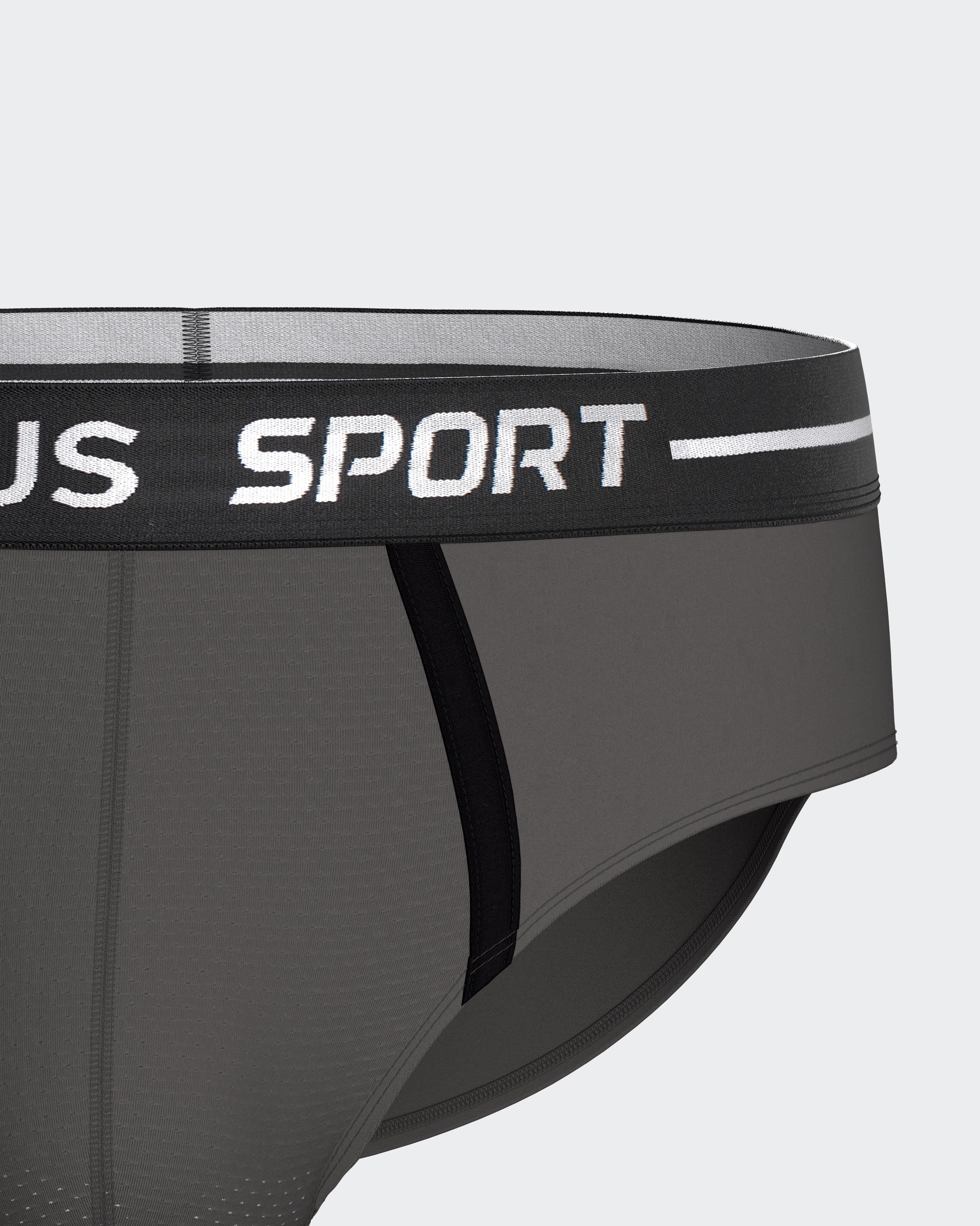 Mænds underbukser Sport Ergonomisk