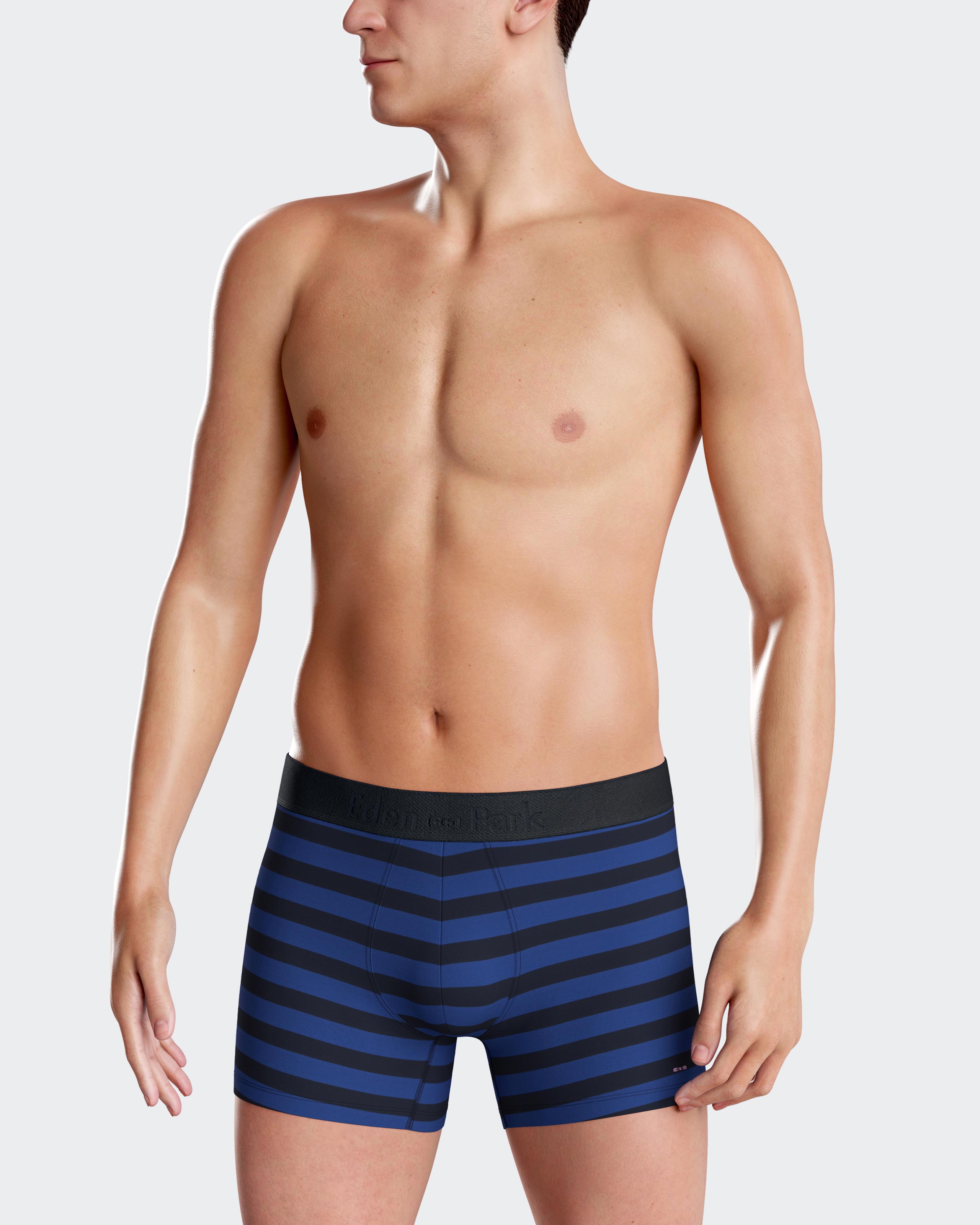 Pack of 2 Eden Park Striped Boxers