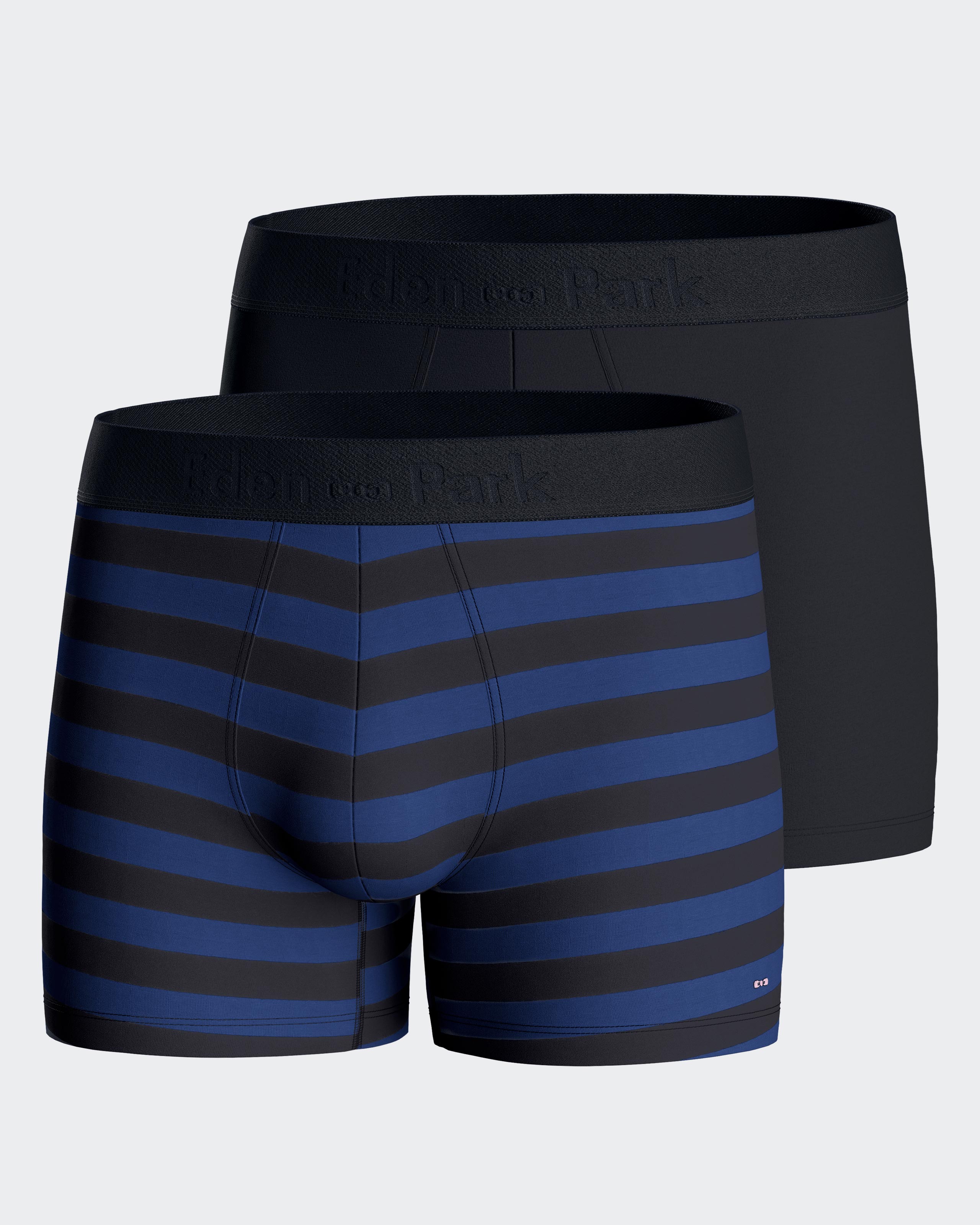 Pack of 2 Eden Park Striped Boxers