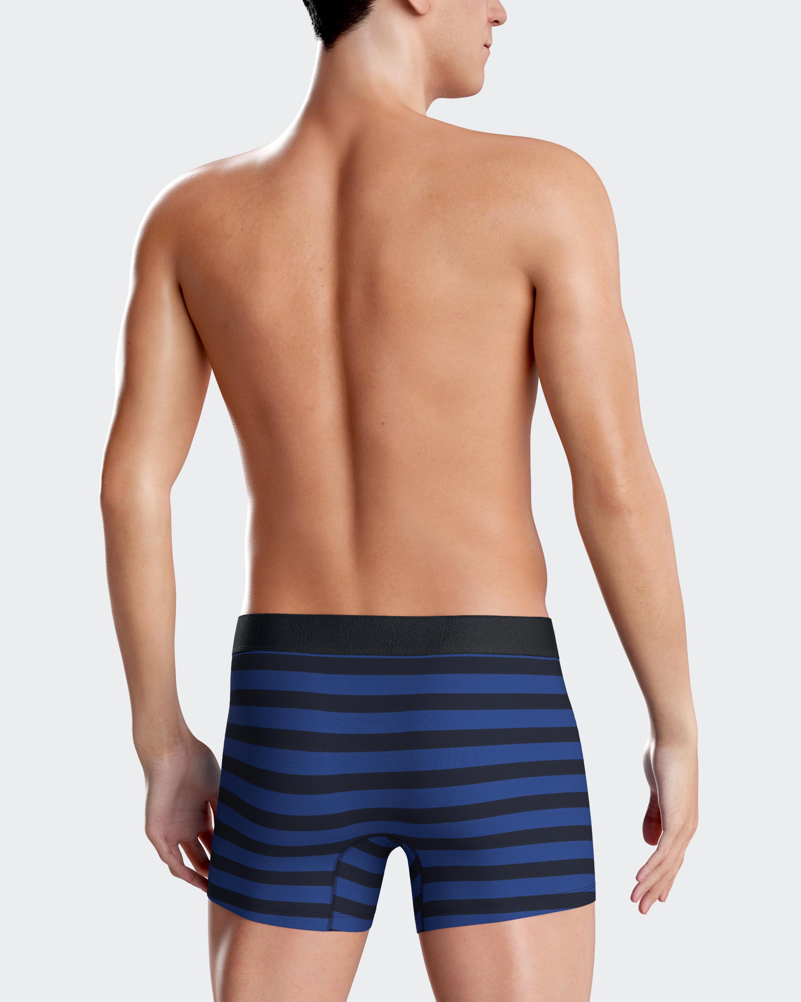 Pack of 2 Eden Park Striped Boxers