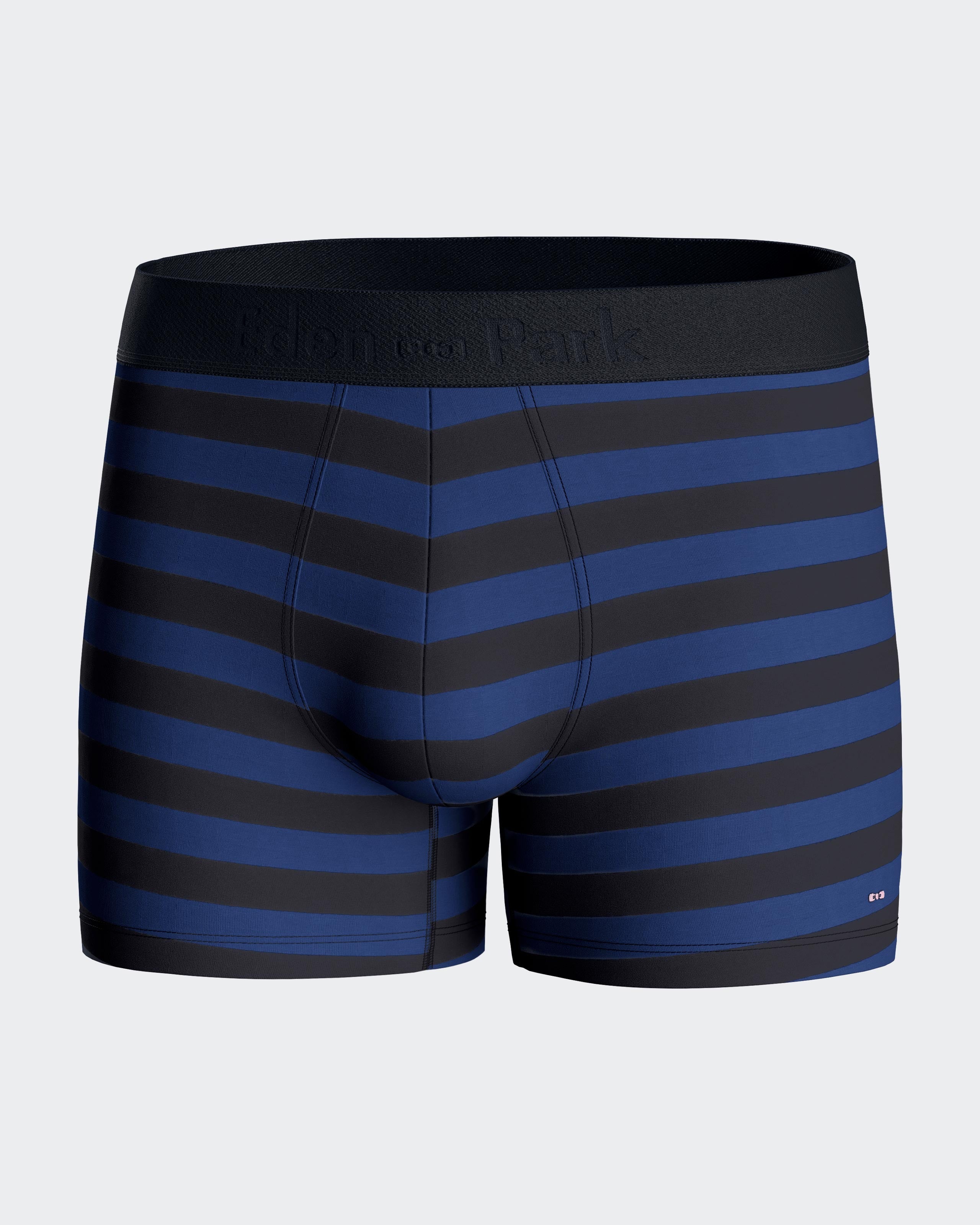 Pack of 2 Eden Park Striped Boxers