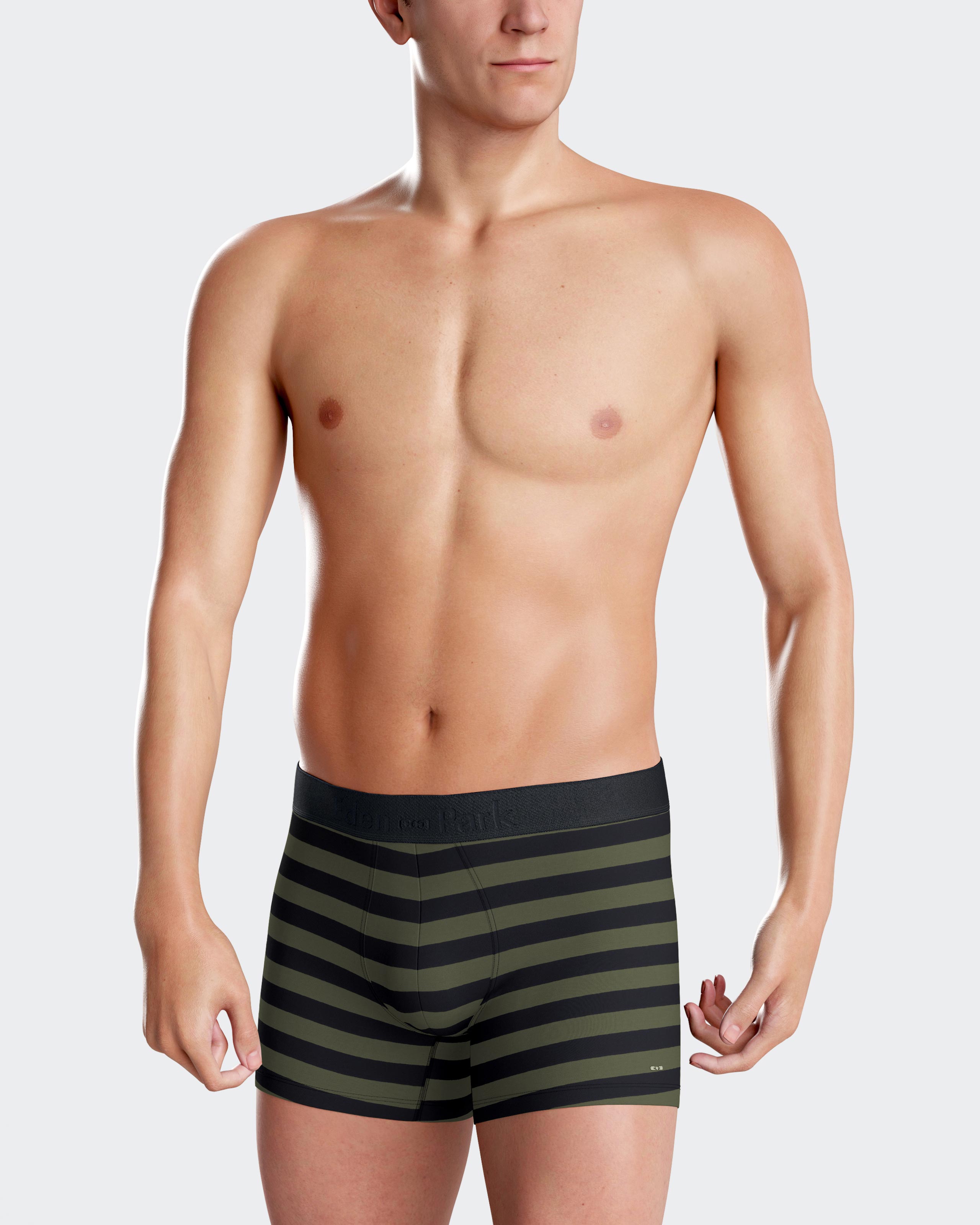Pack of 2 Eden Park Striped Boxers