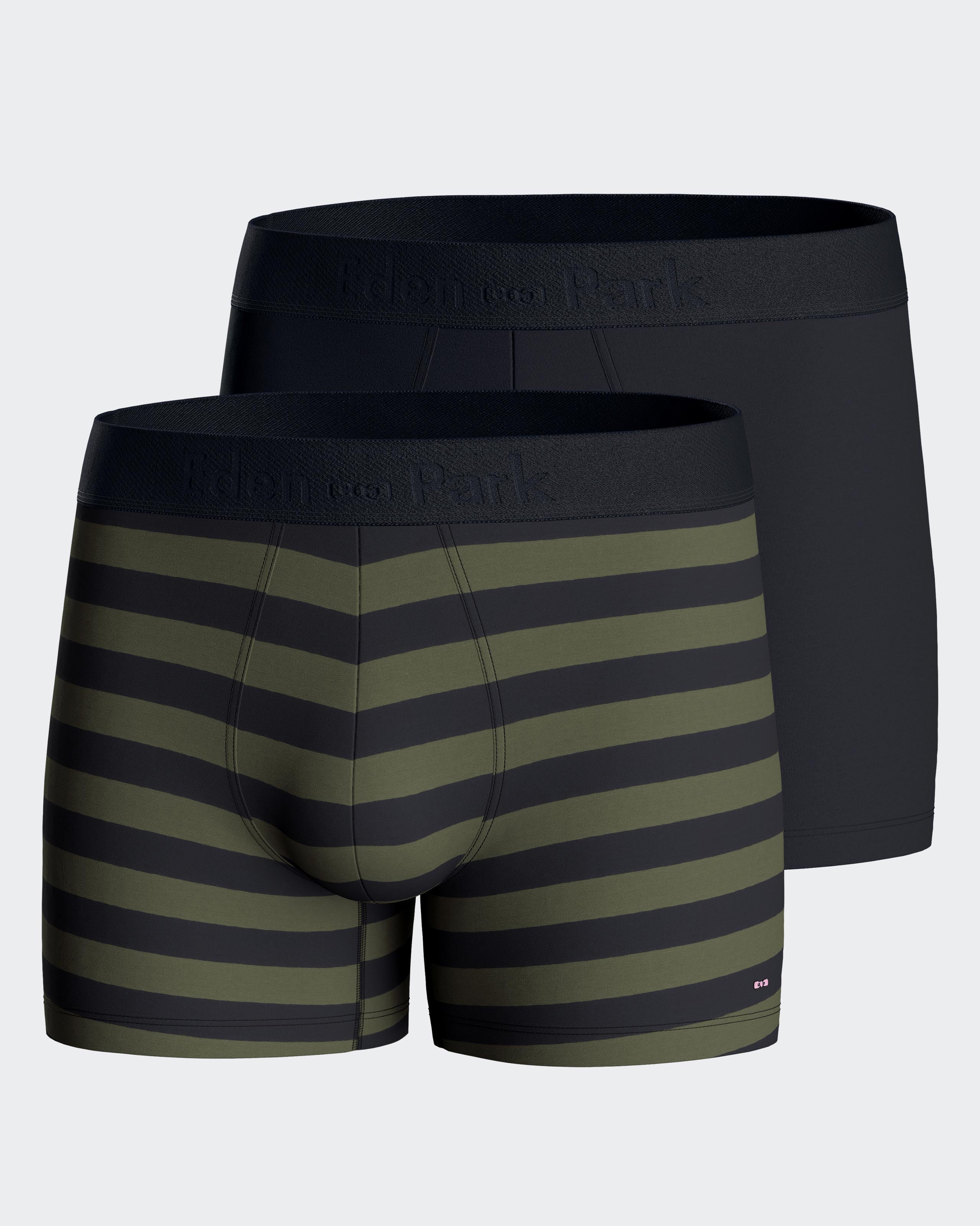 Pack 2 Boxers Riscas Eden Park