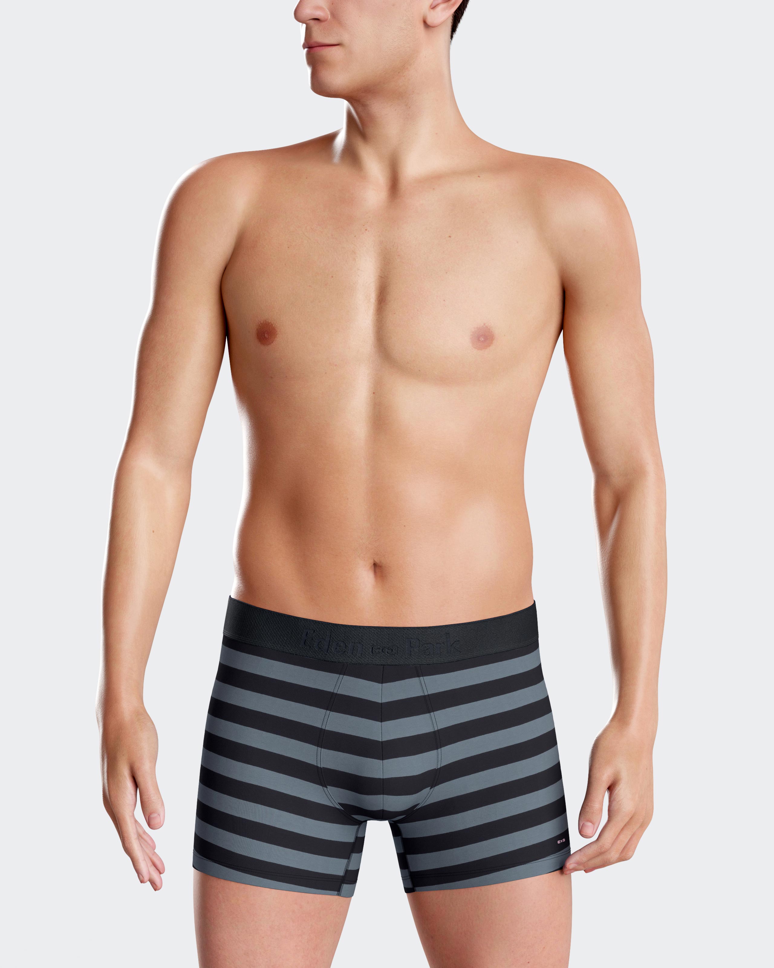Pack of 2 Eden Park Striped Boxers