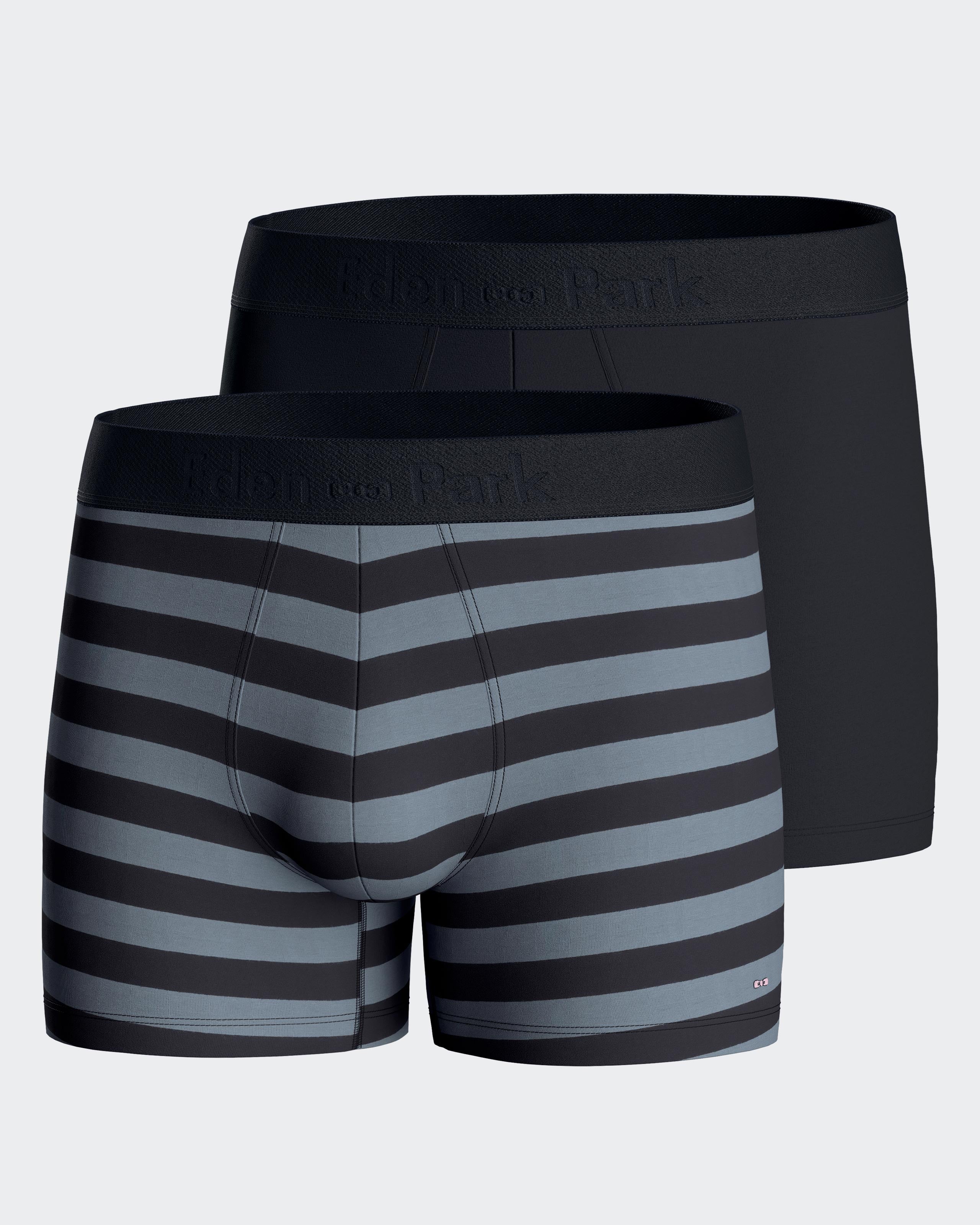 Pack of 2 Eden Park Striped Boxers