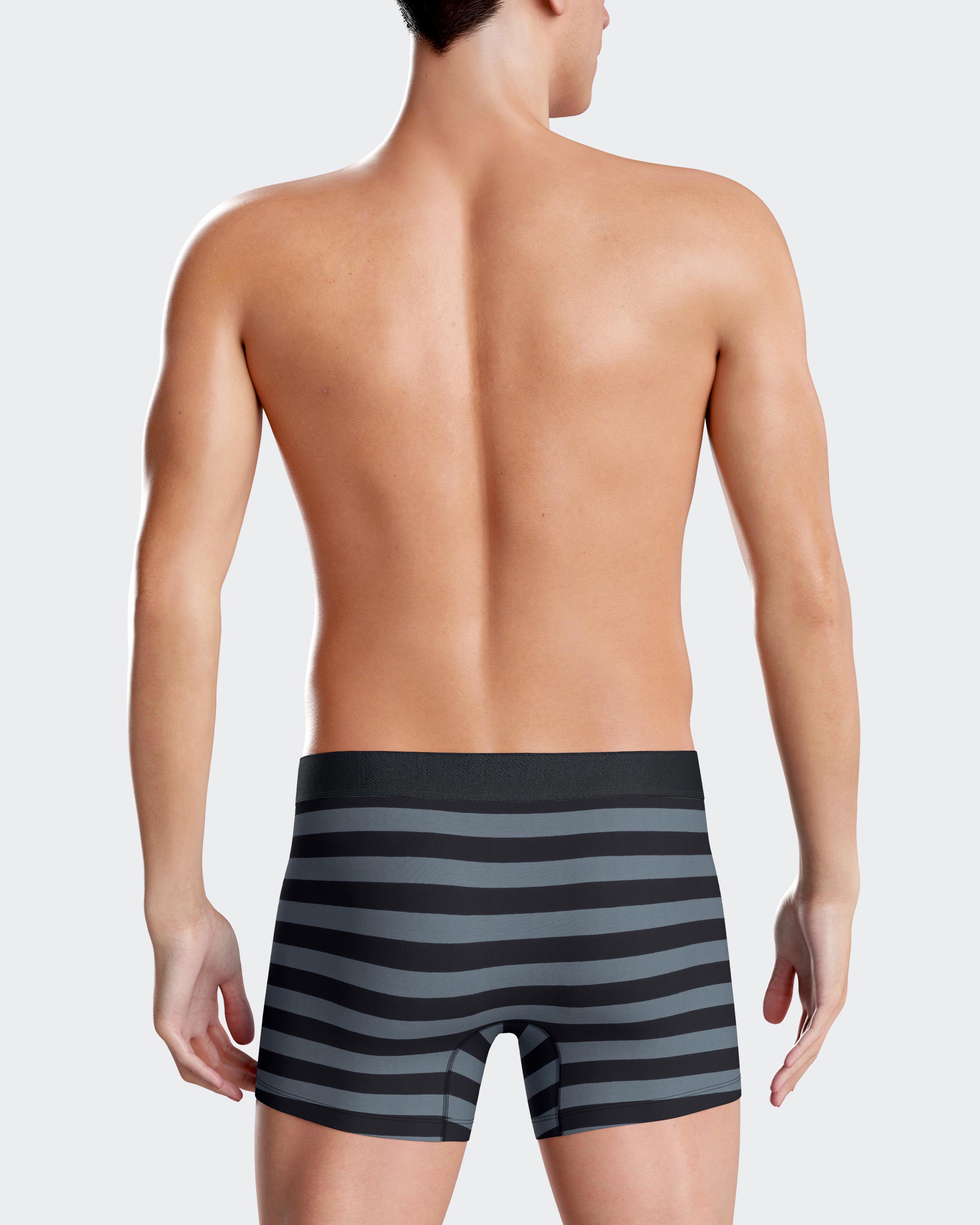 Pack of 2 Eden Park Striped Boxers