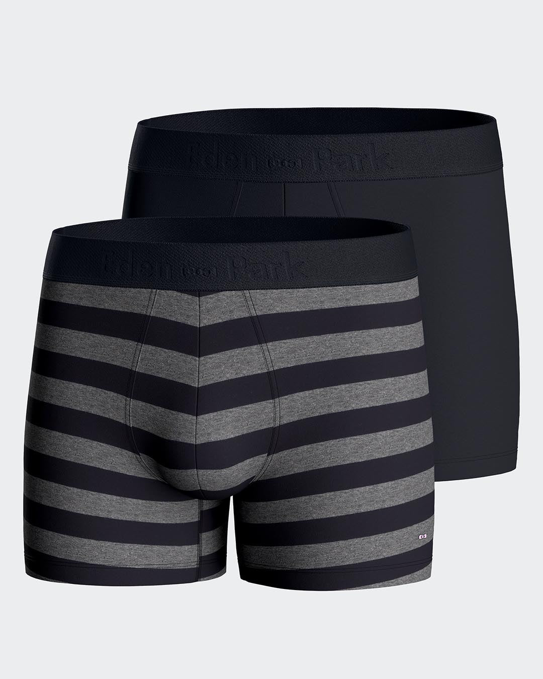 Pack of 2 Eden Park Striped Boxers