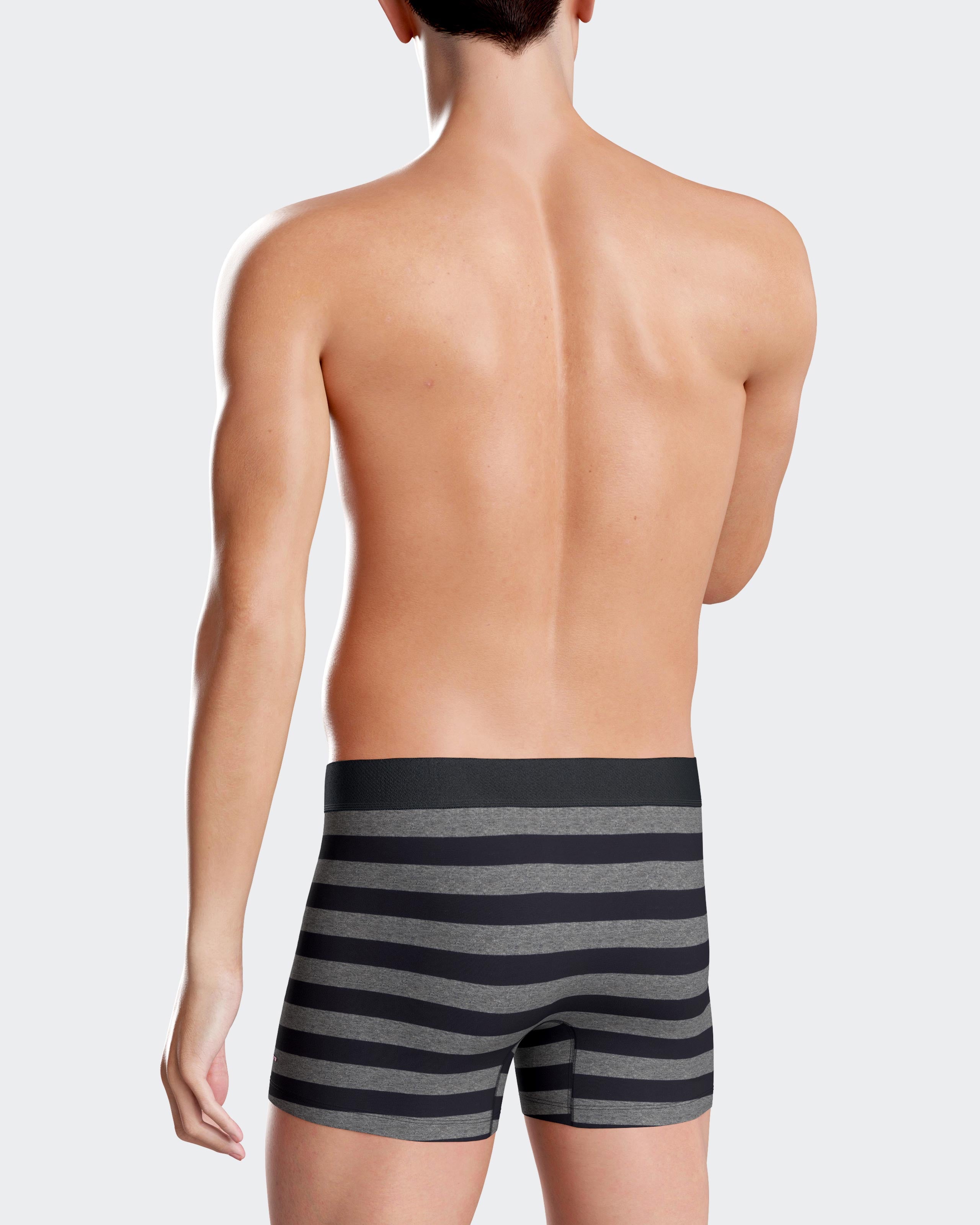 Pack of 2 Eden Park Striped Boxers