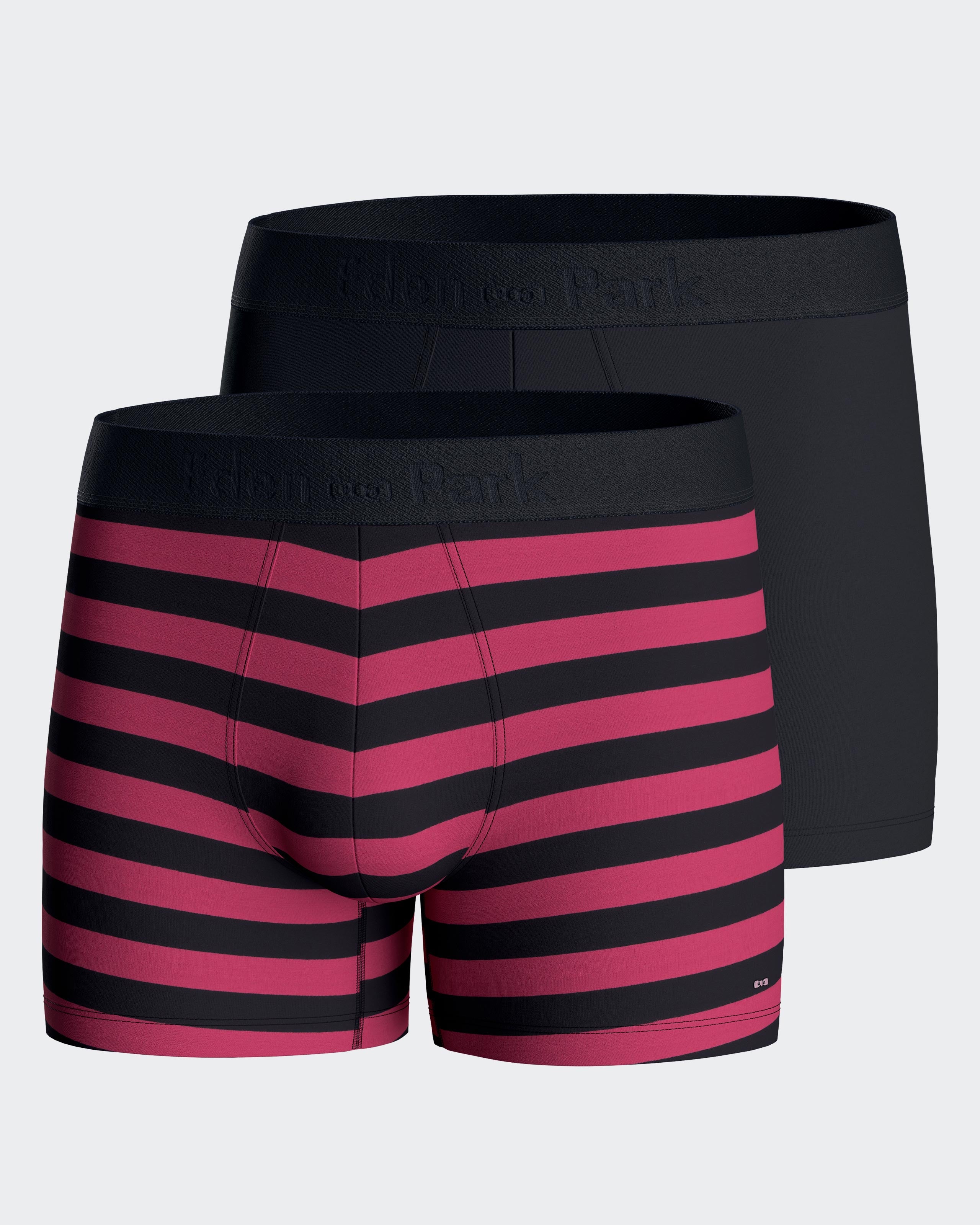 Pack of 2 Eden Park Striped Boxers