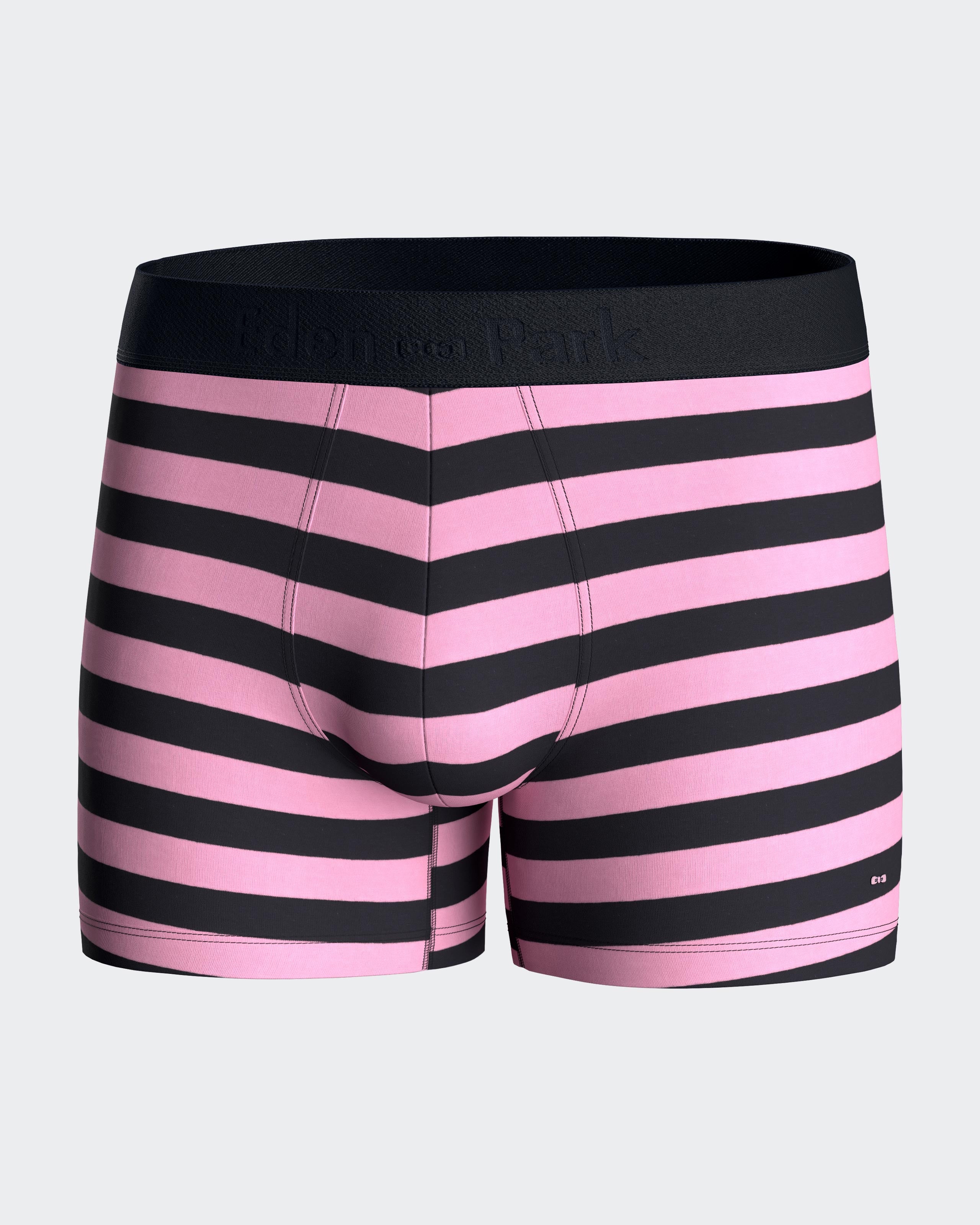 Pack of 2 Eden Park Striped Boxers