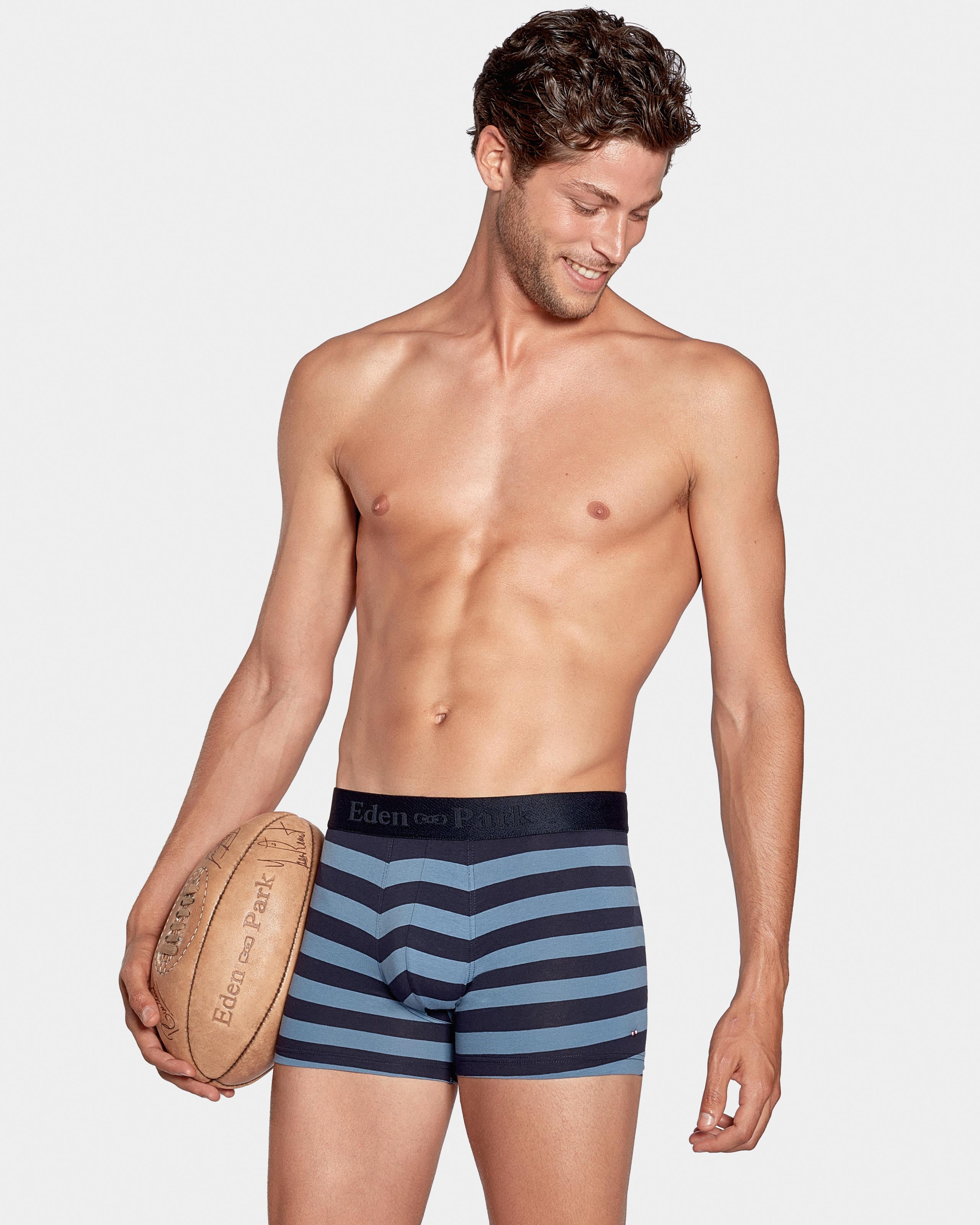 Pack 2 Boxers Riscas Eden Park