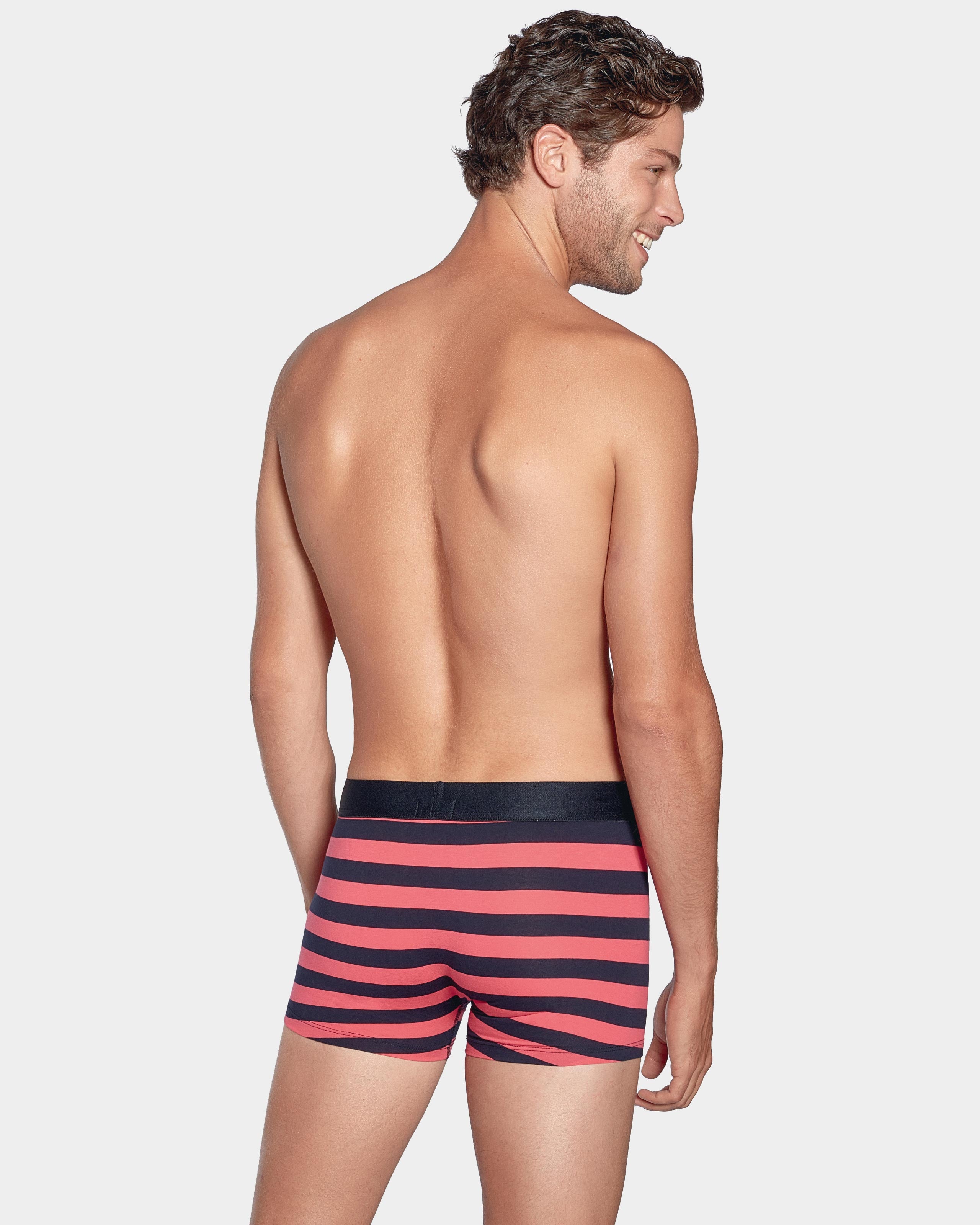 Lot de 2 Boxers à rayures