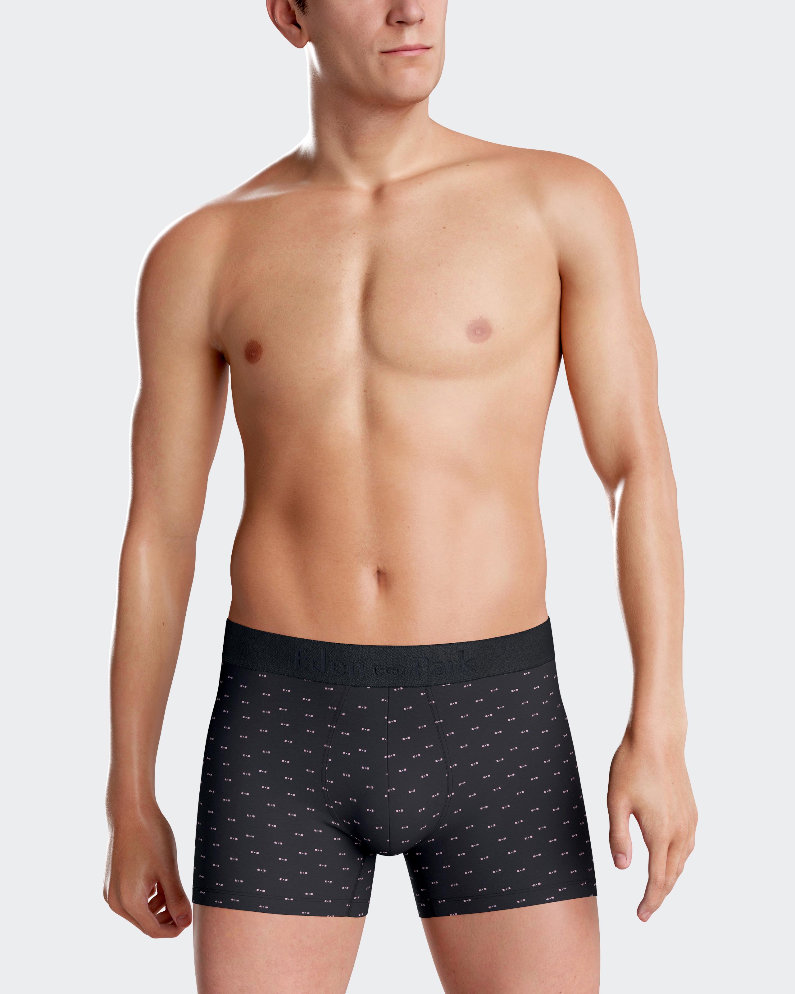 Boxer estampado Eden Park