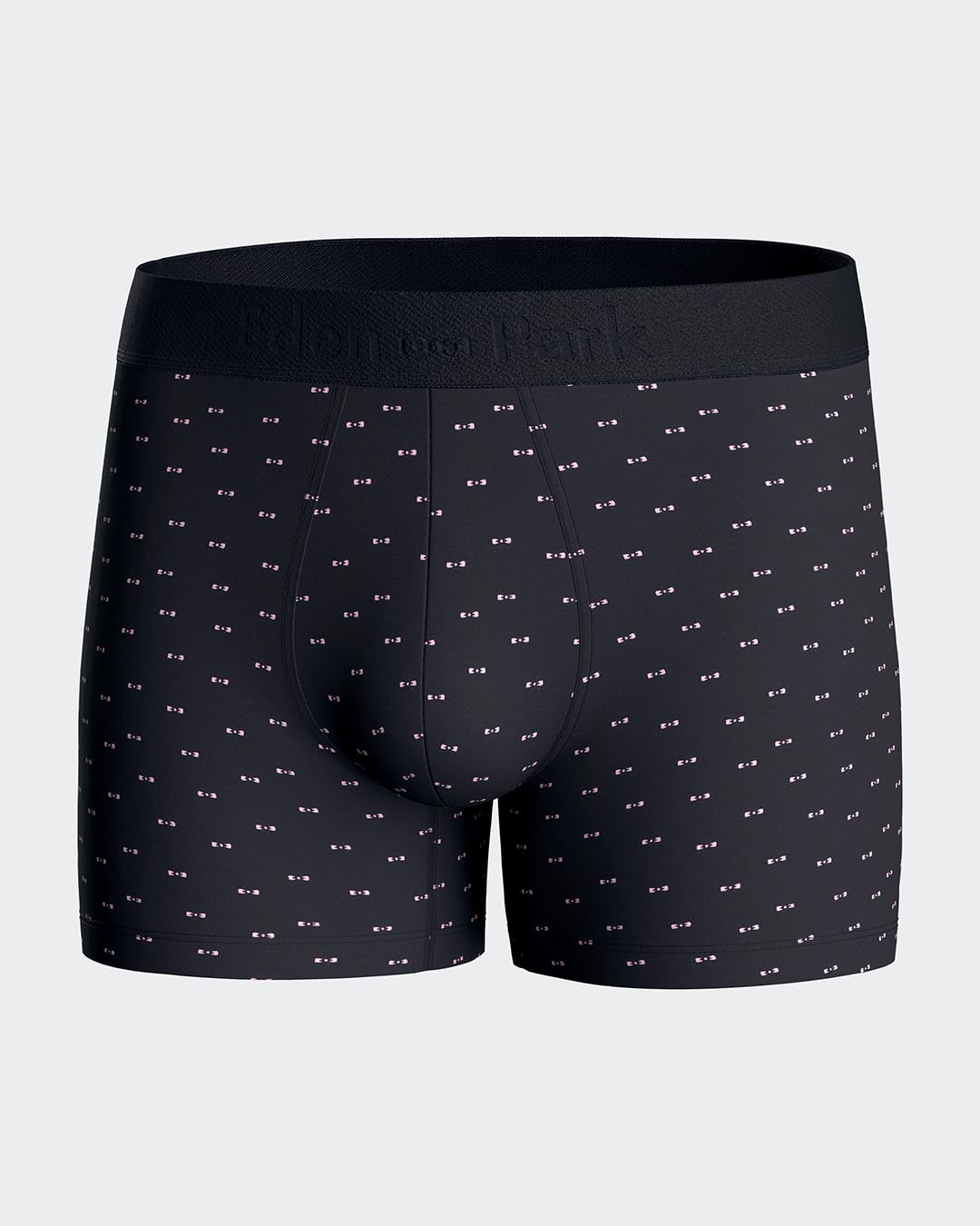 Boxer estampado Eden Park
