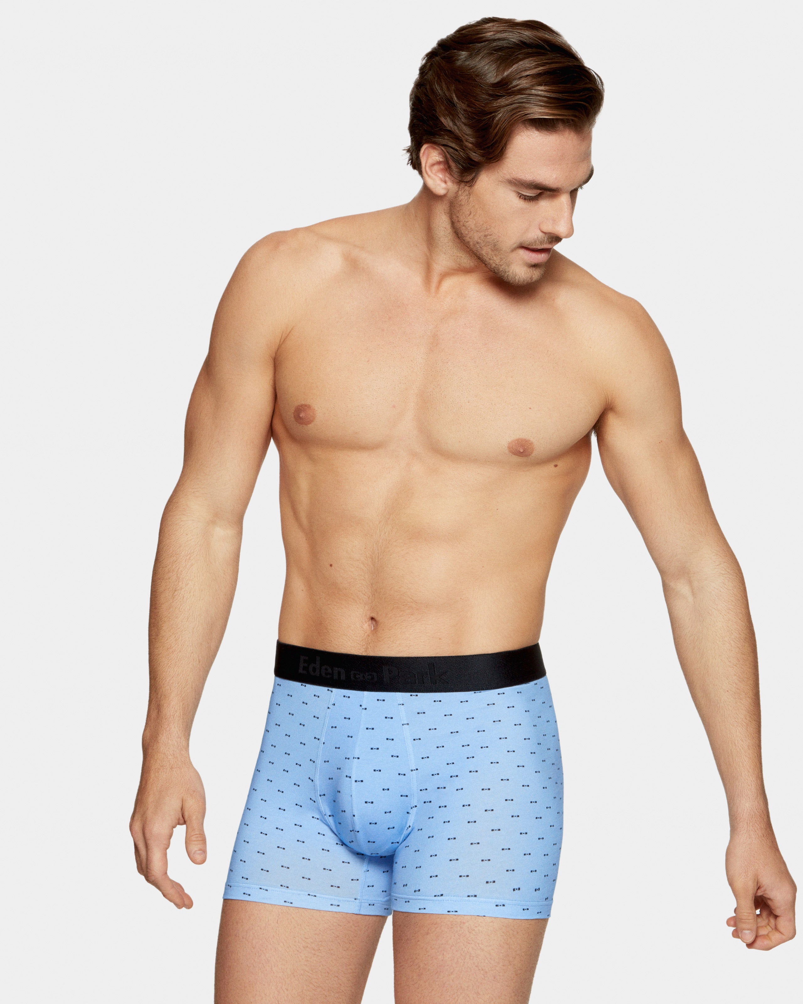 Boxer estampado Eden Park