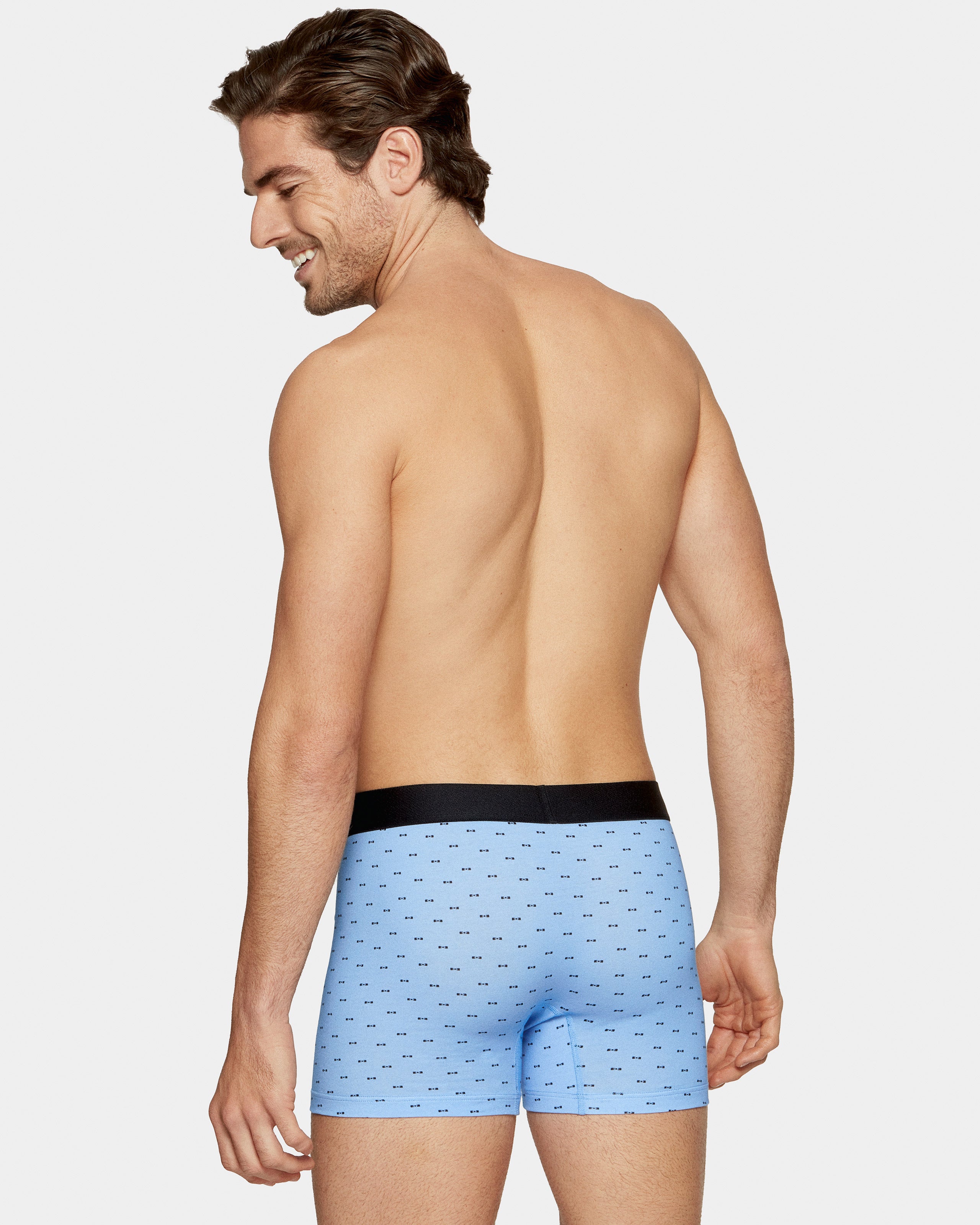 Boxer estampado Eden Park