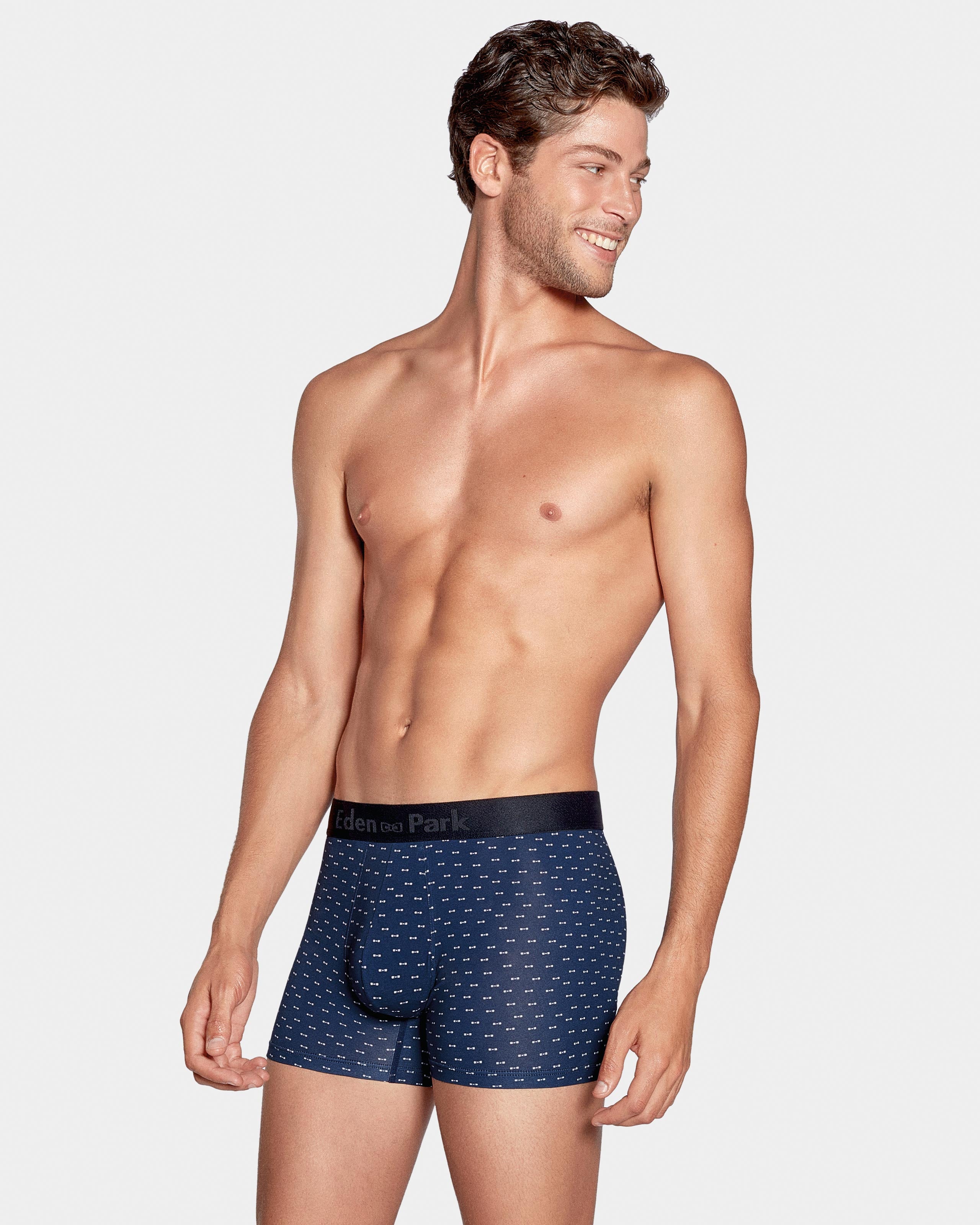 Boxer estampado Eden Park
