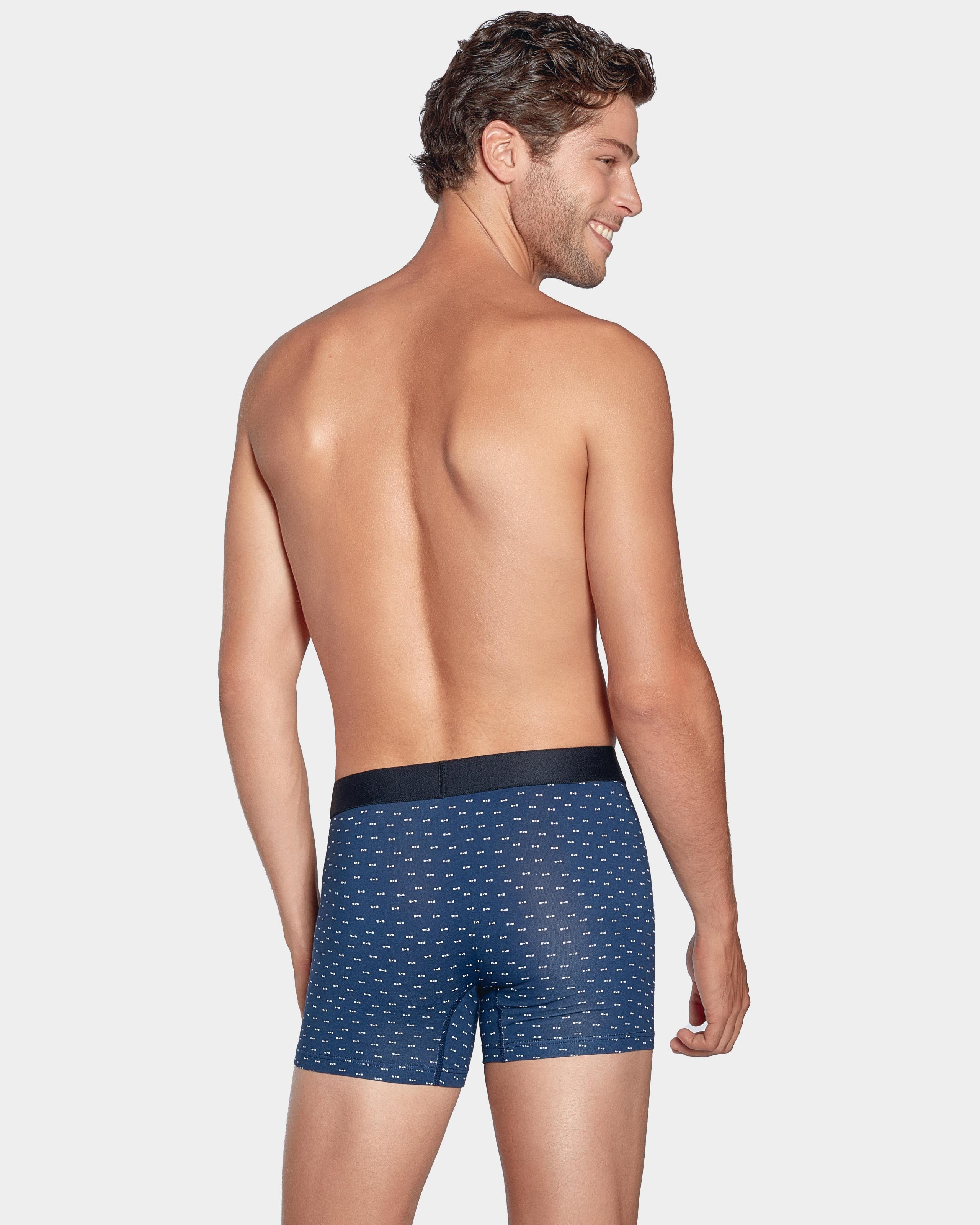 Boxer estampado Eden Park