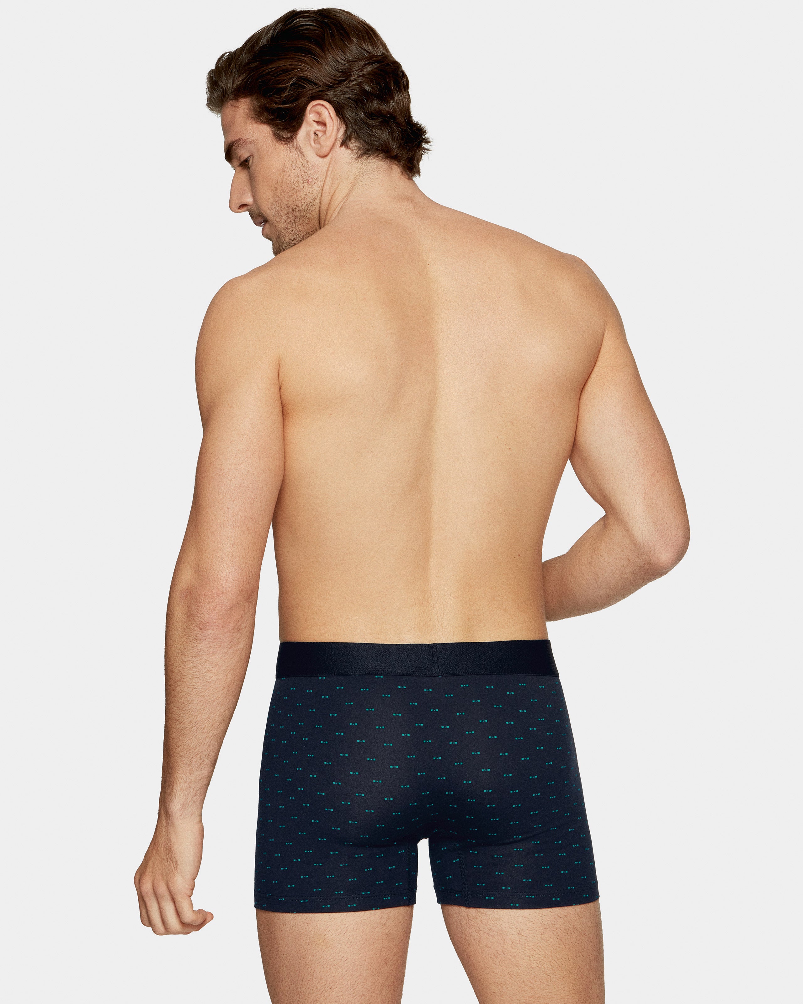 Boxer estampado Eden Park
