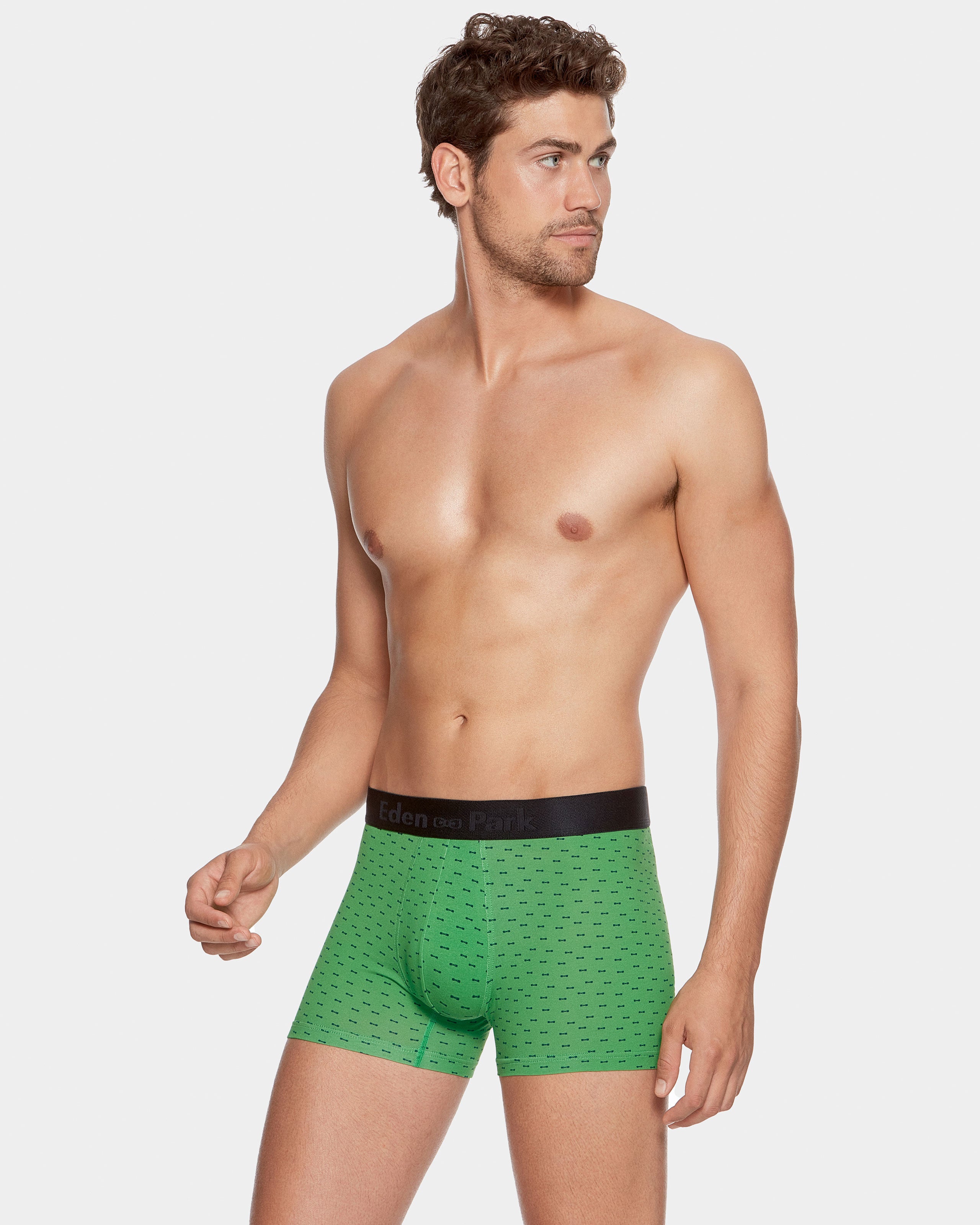 Boxer estampado Eden Park