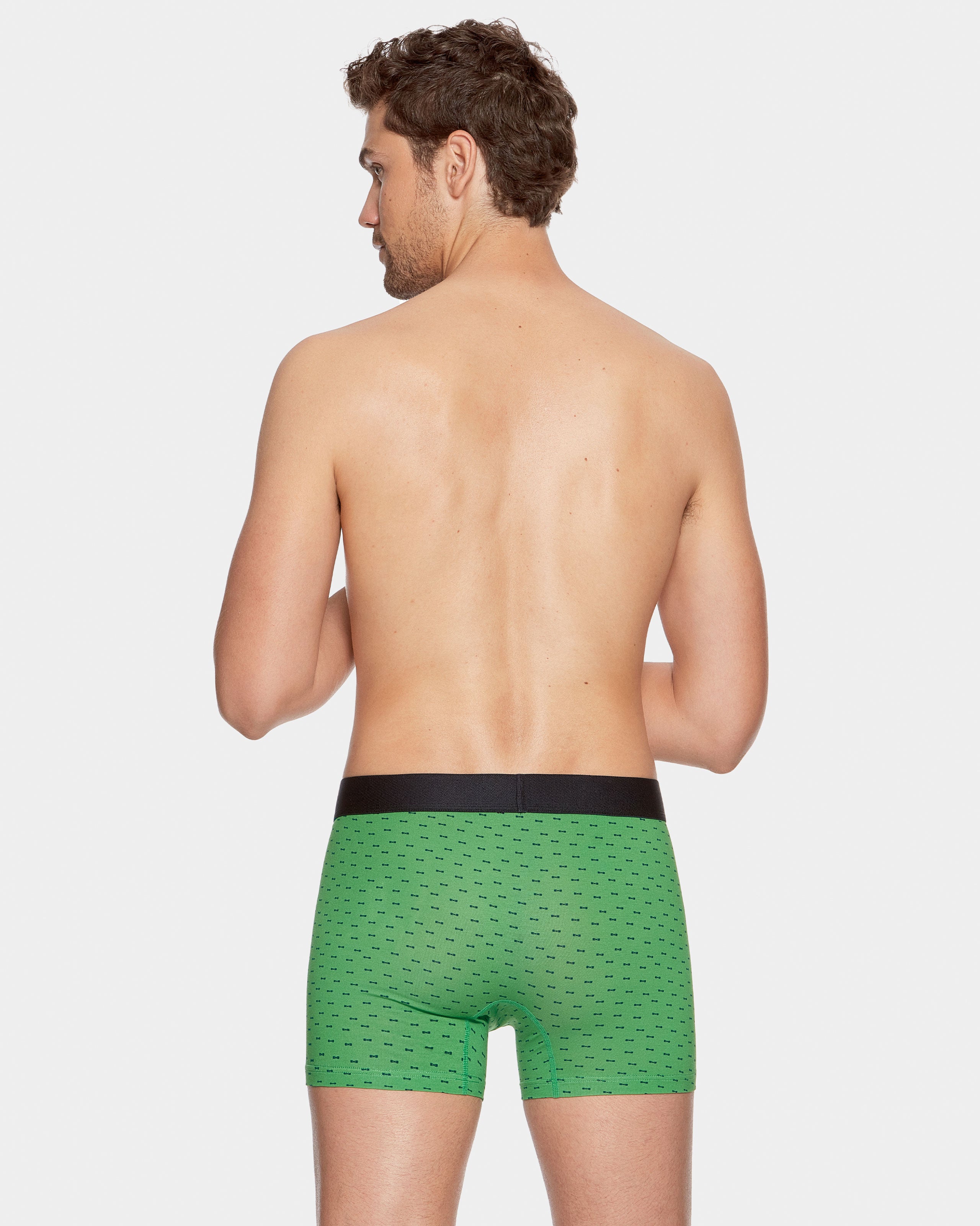 Boxer estampado Eden Park