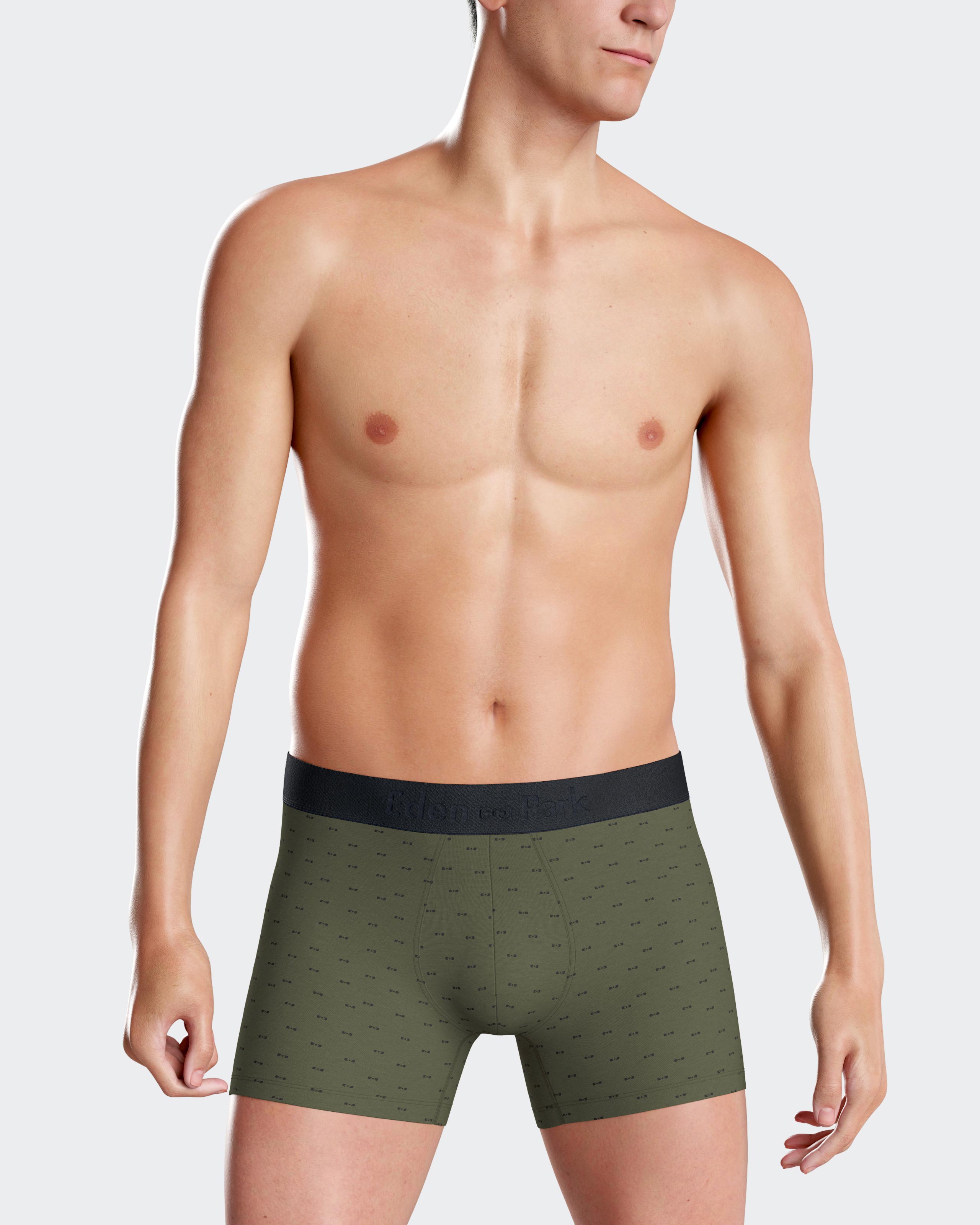 Boxer estampado Eden Park