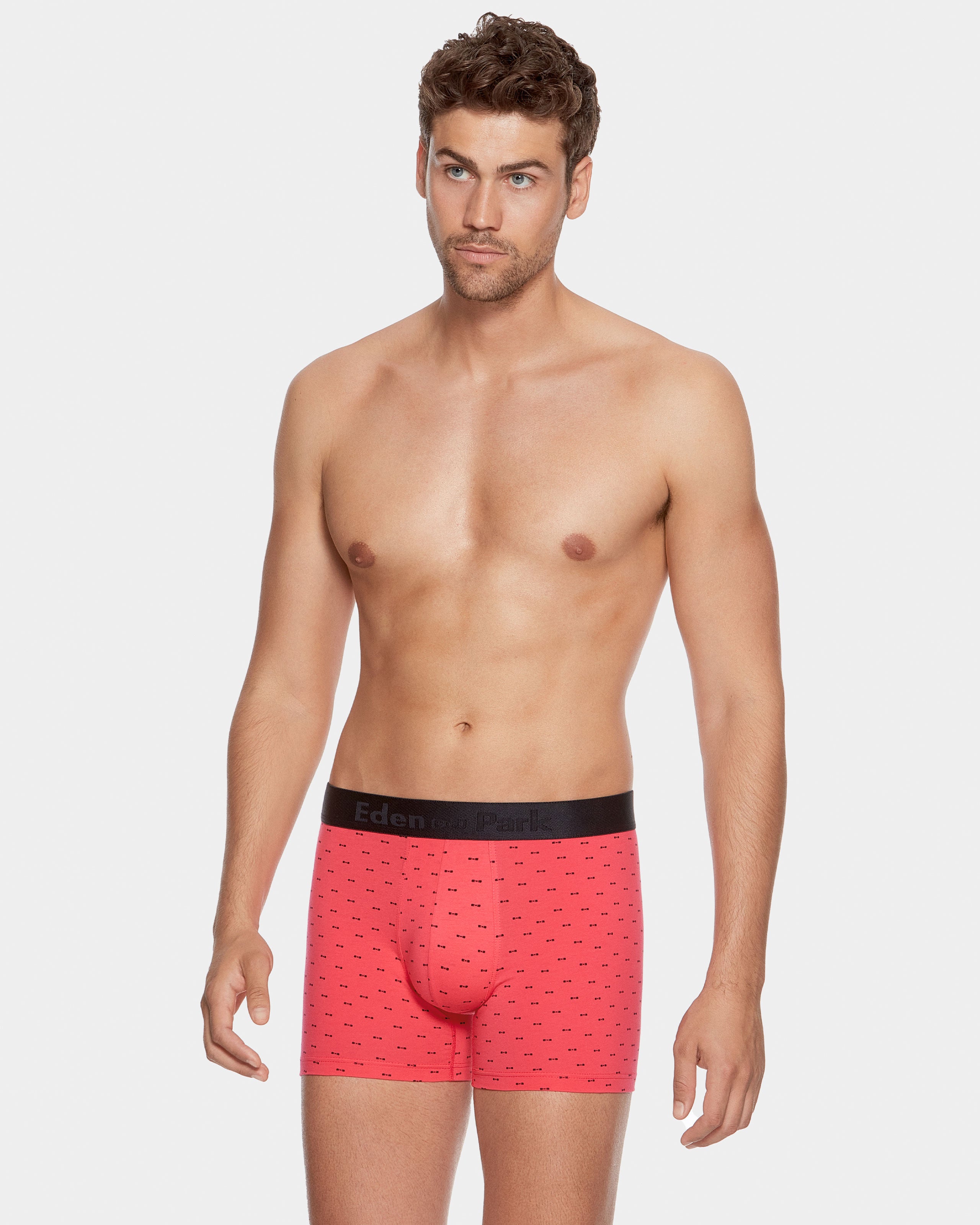 Boxer estampado Eden Park