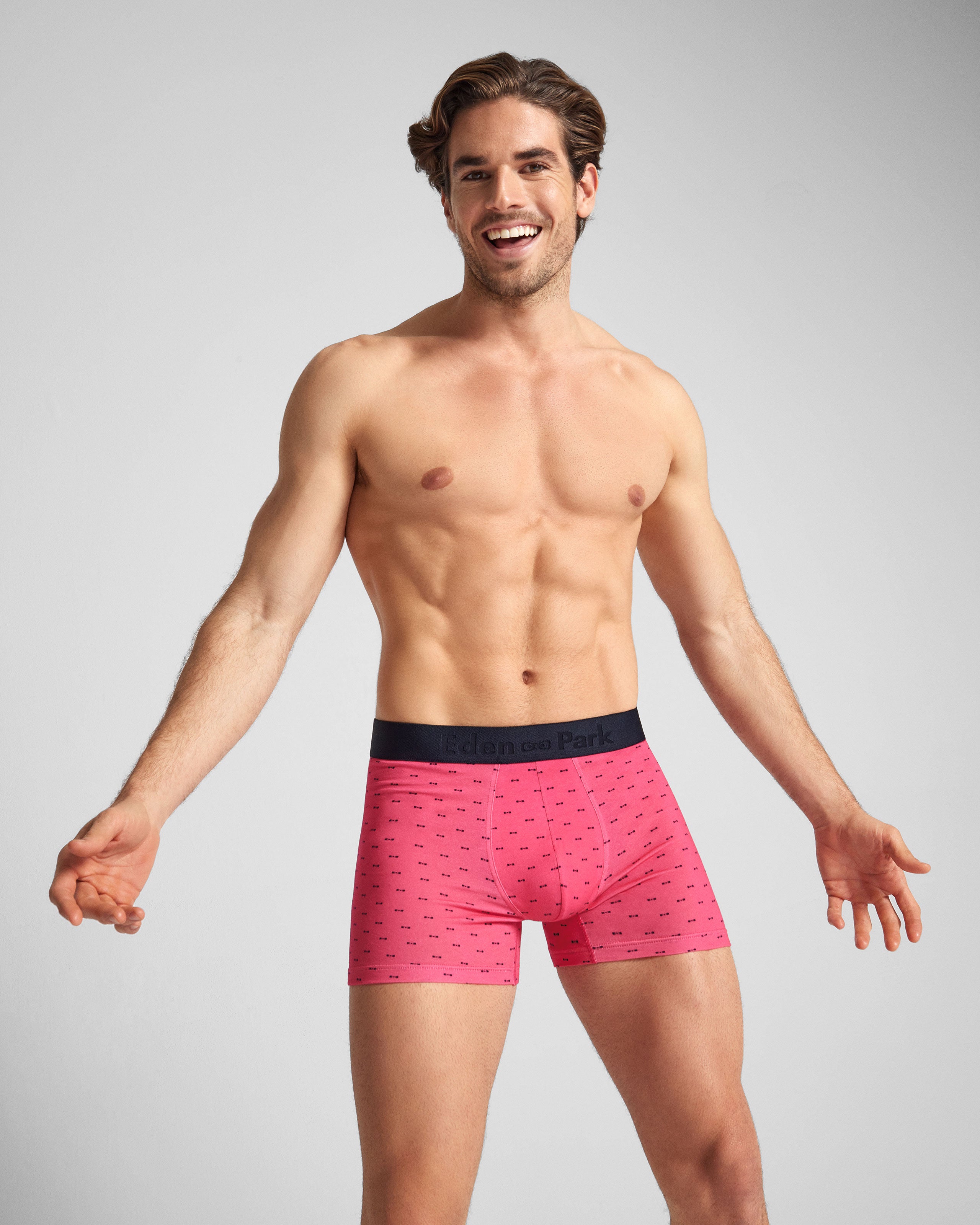 Boxer estampado Eden Park