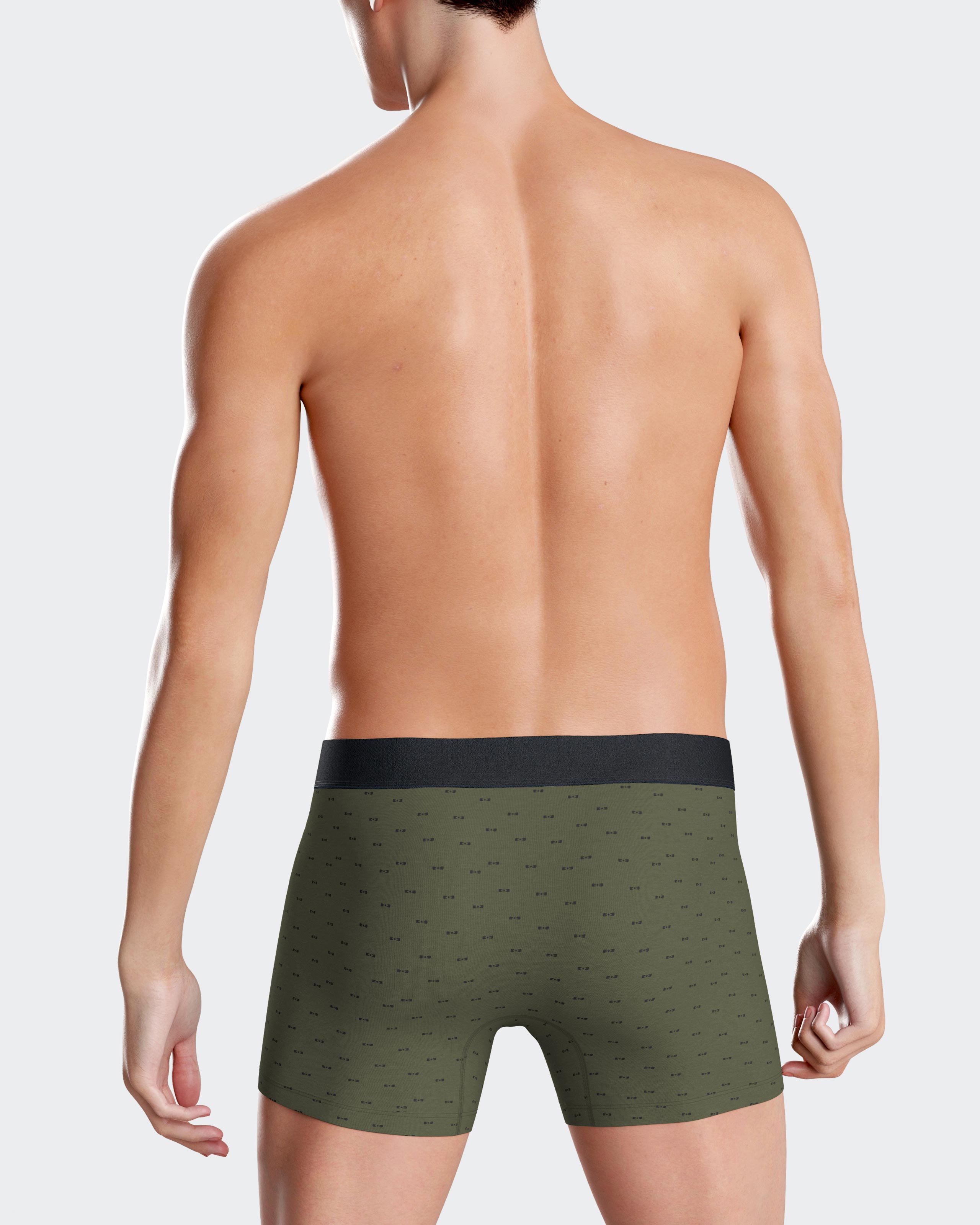 Pack 2 boxers laços Eden Park