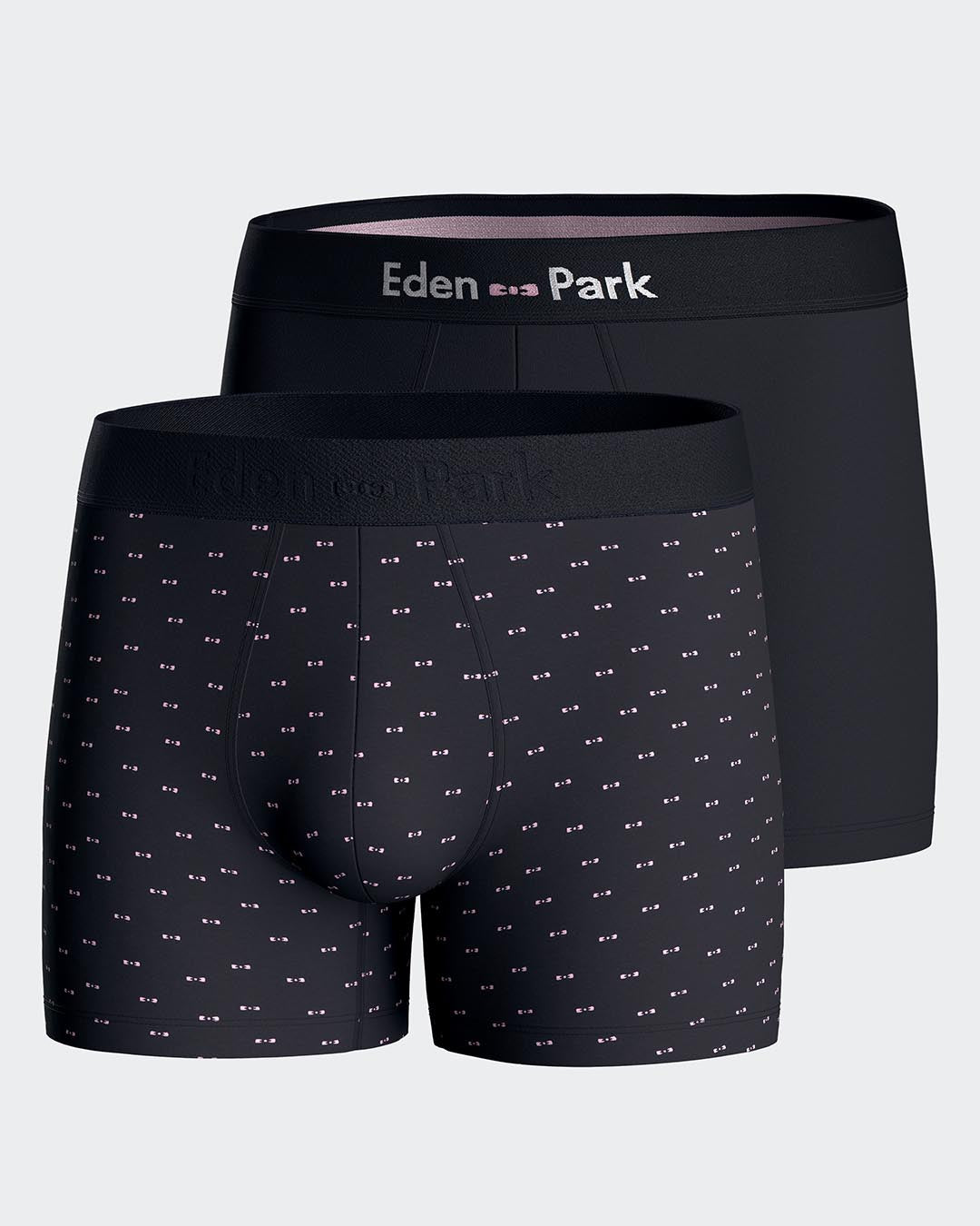 Pack 2 boxers laços Eden Park